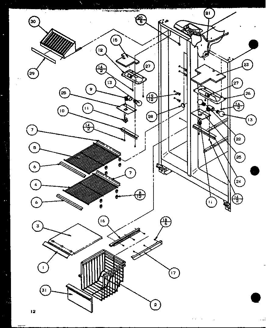 05 - FZ SHELVING AND REF LIGHT