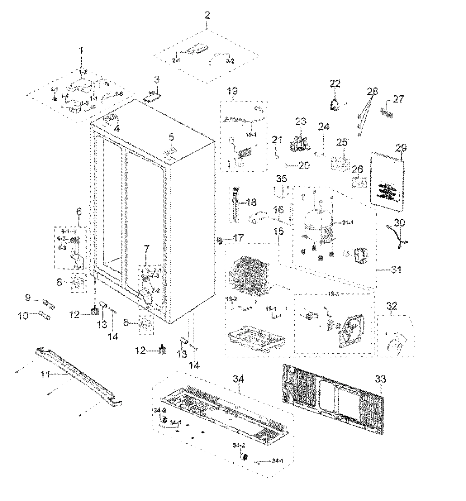 CABINET