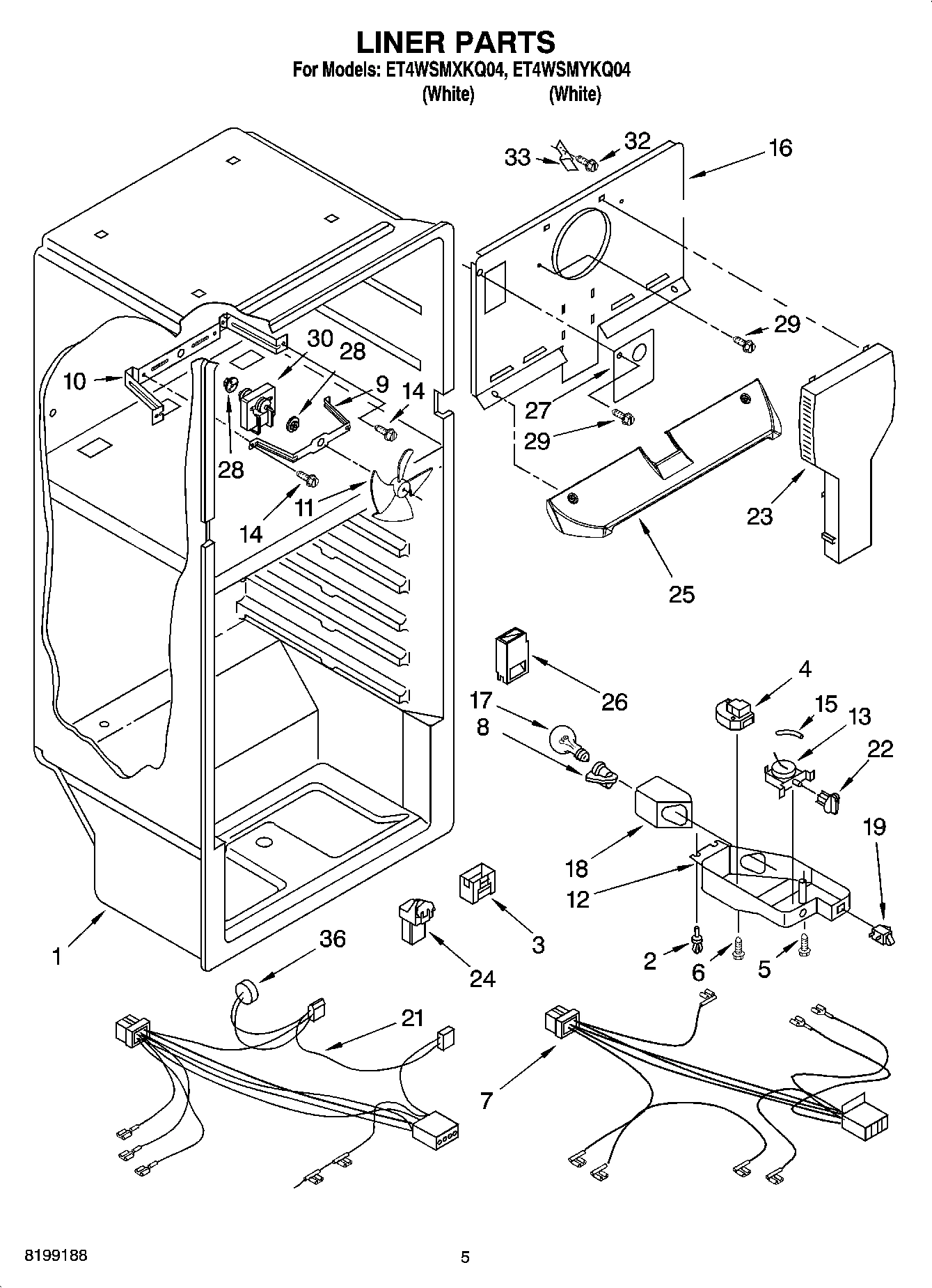 03 - LINER PARTS