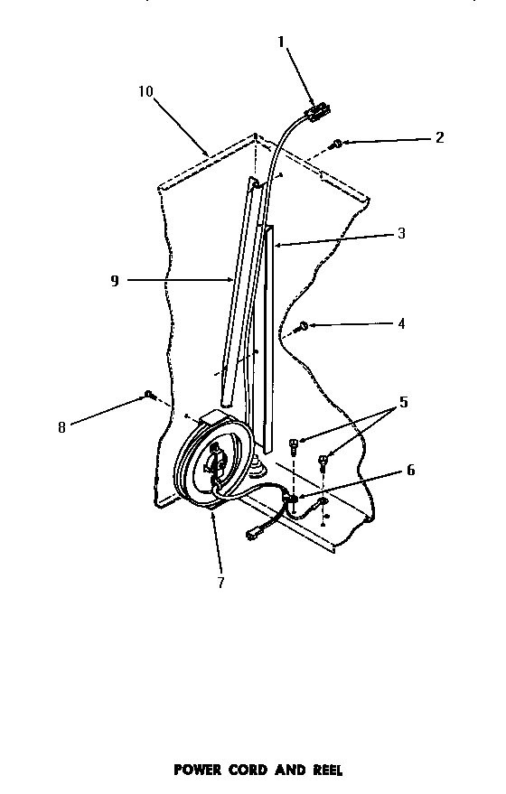 12 - POWER CORD & REEL