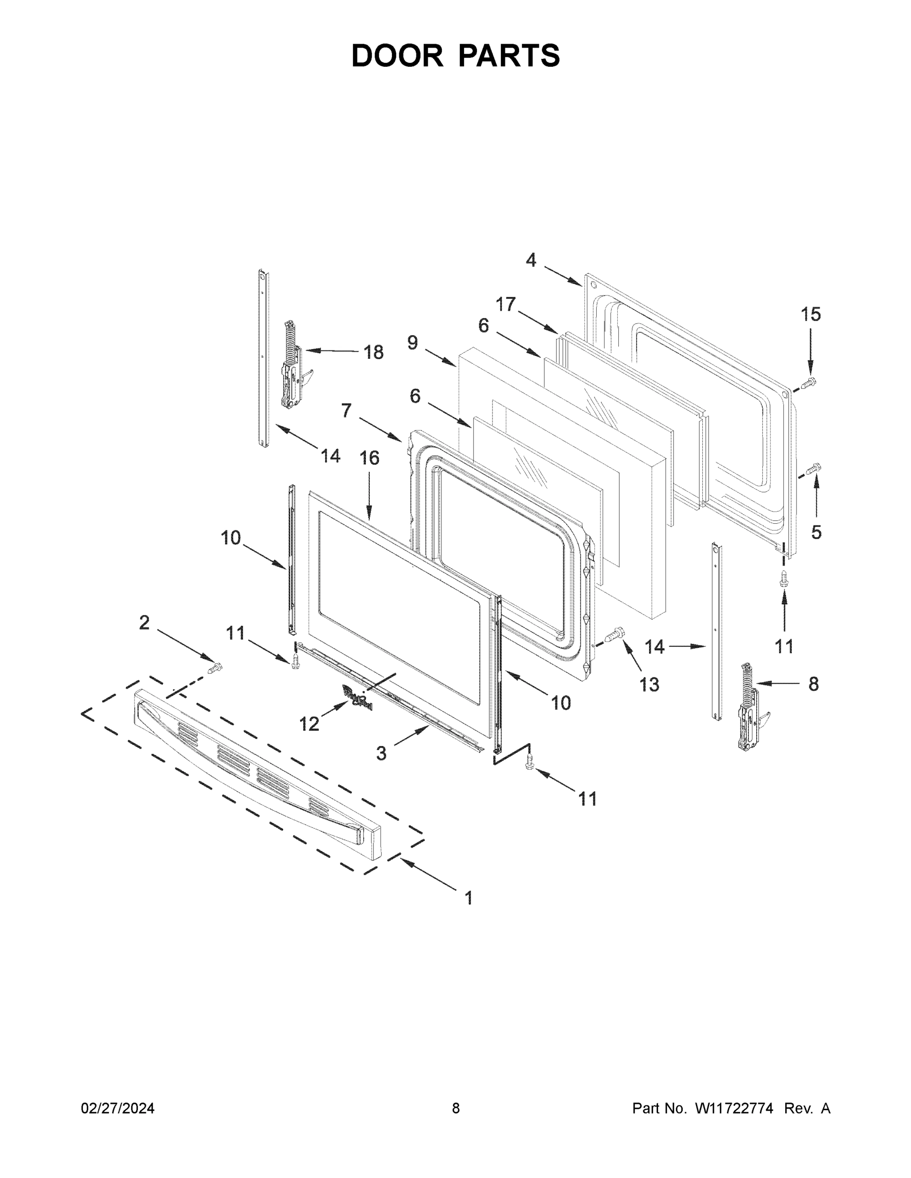 05 - DOOR PARTS