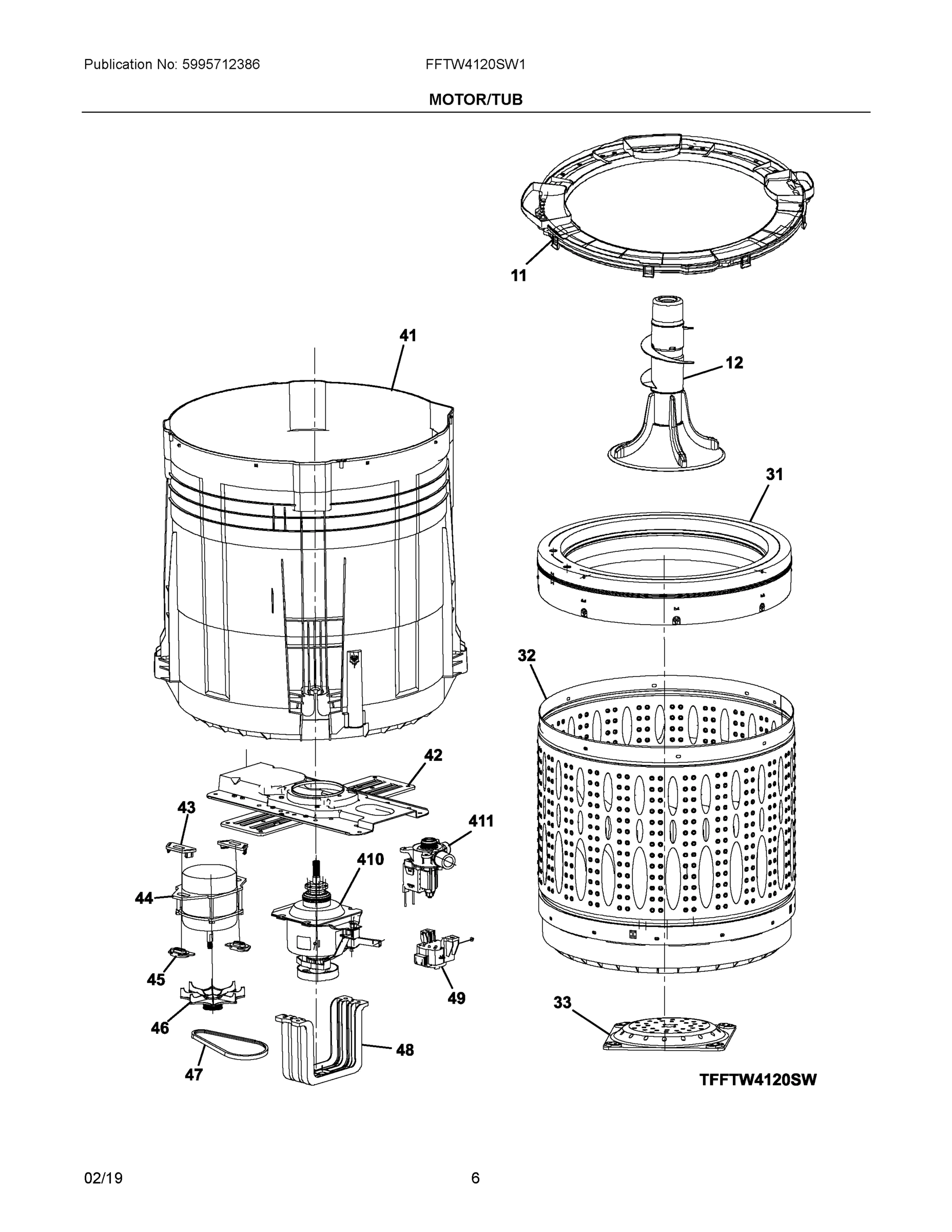 04 - MOTOR/TUB