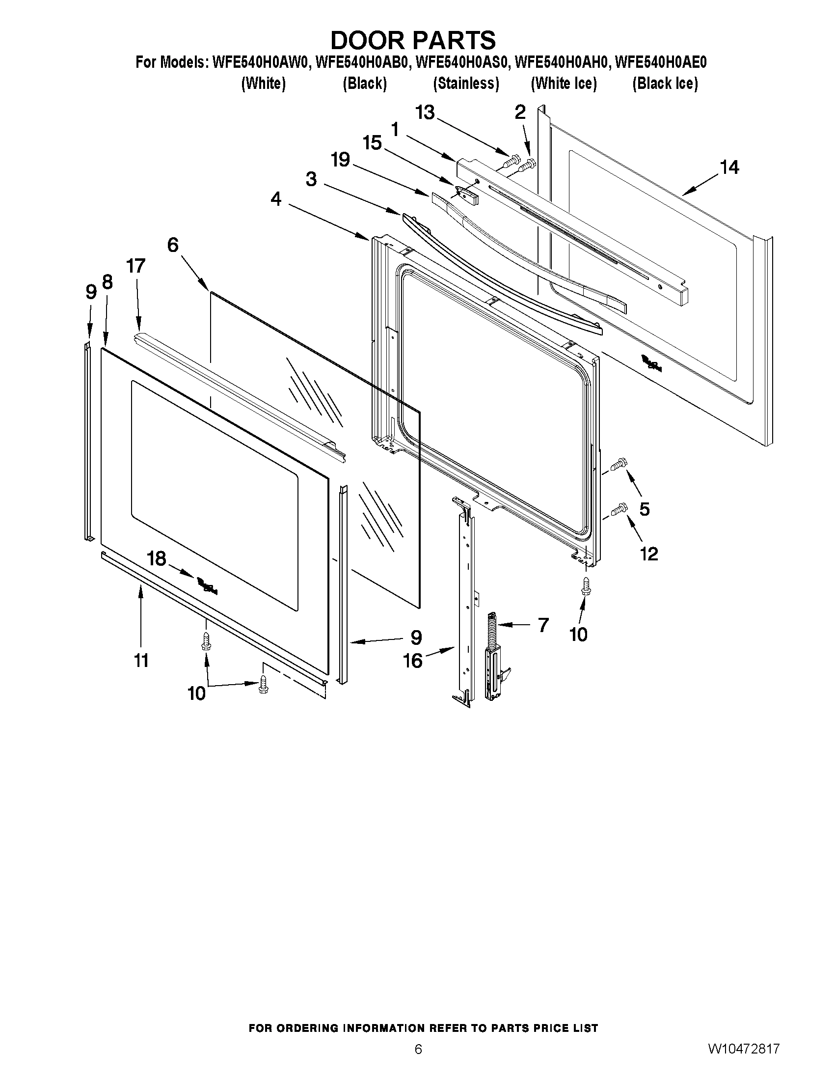 05 - DOOR PARTS