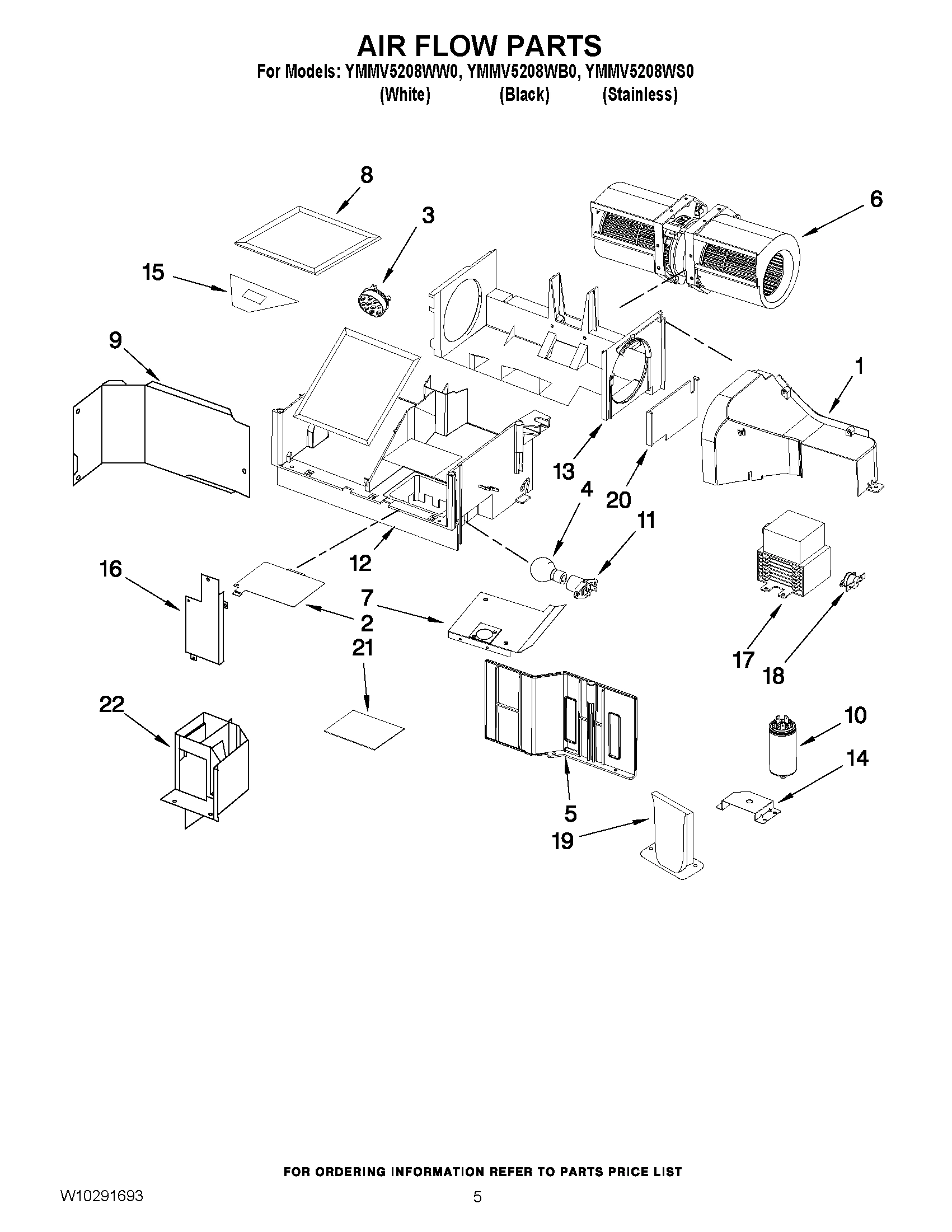 04 - AIR FLOW PARTS