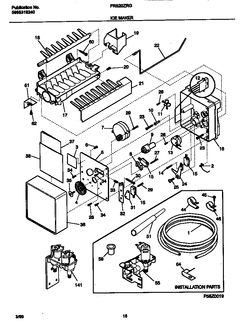 10 - ICE MAKER