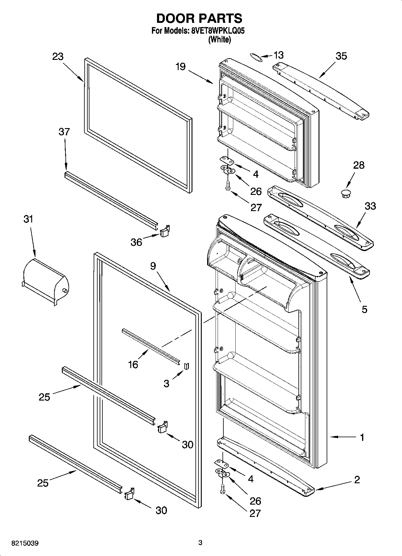 02 - DOOR PARTS