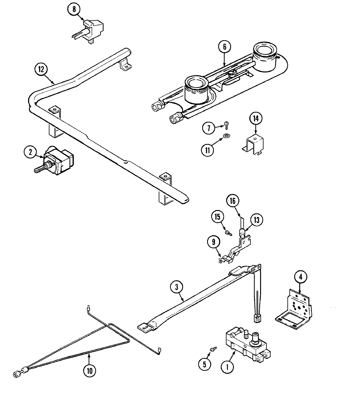 03 - GAS CONTROLS (G3110PRx-M)