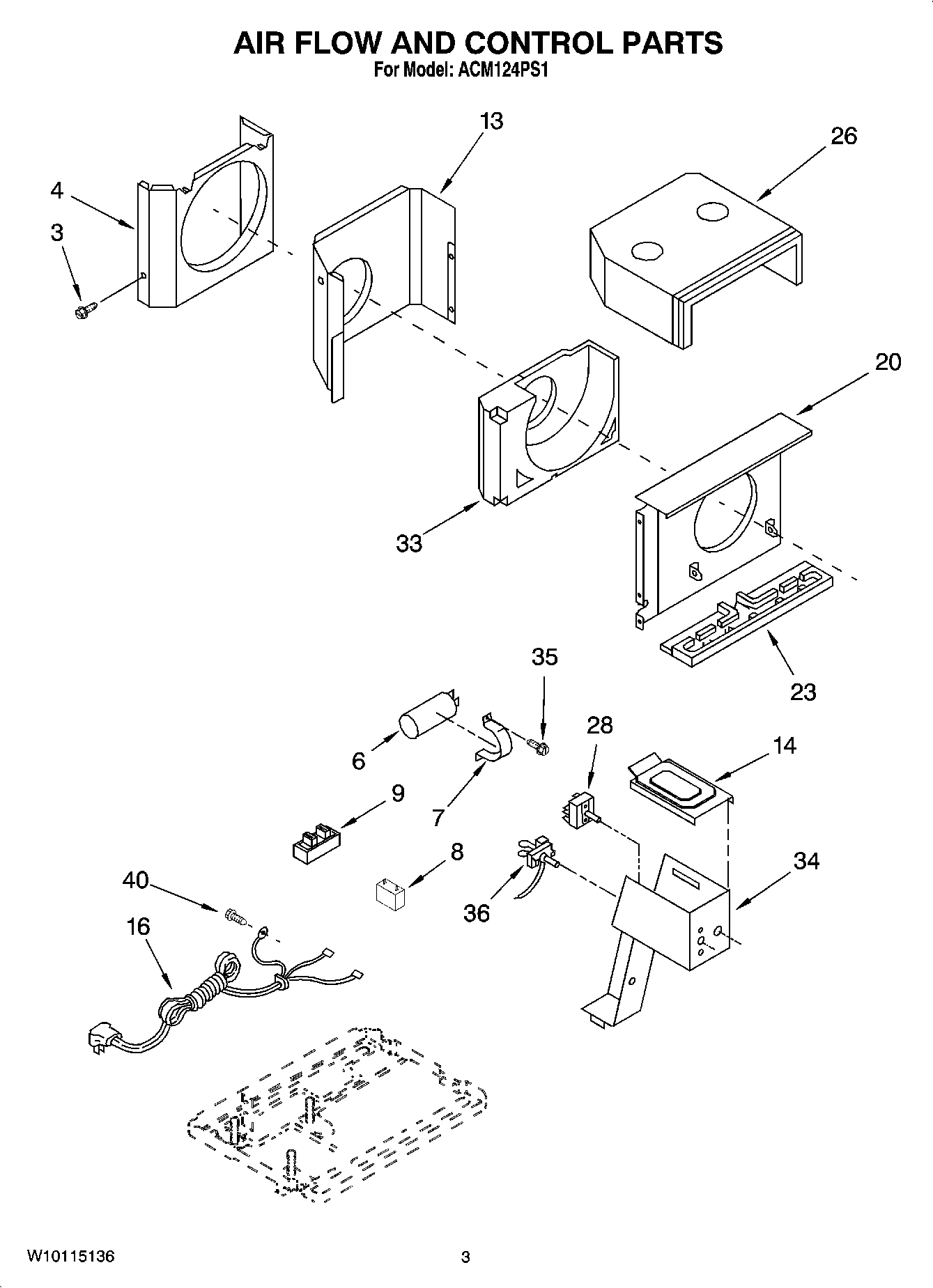 02 - AIR FLOW AND CONTROL PARTS