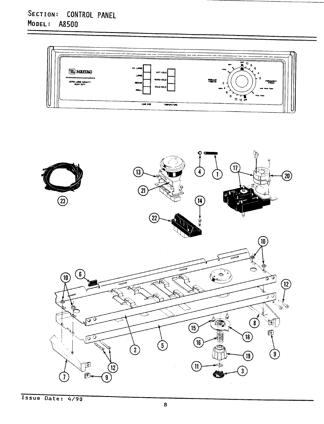 04 - CONTROL PANEL