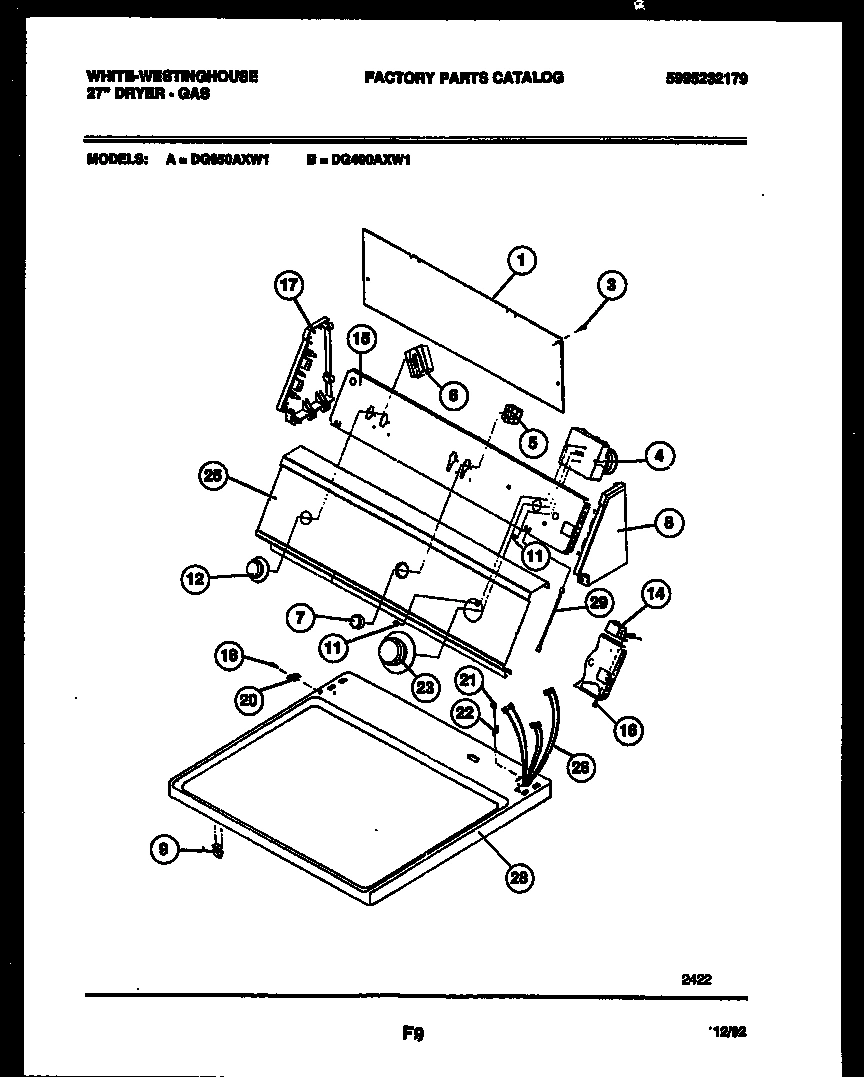 04 - CONSOLE AND CONTROL PARTS