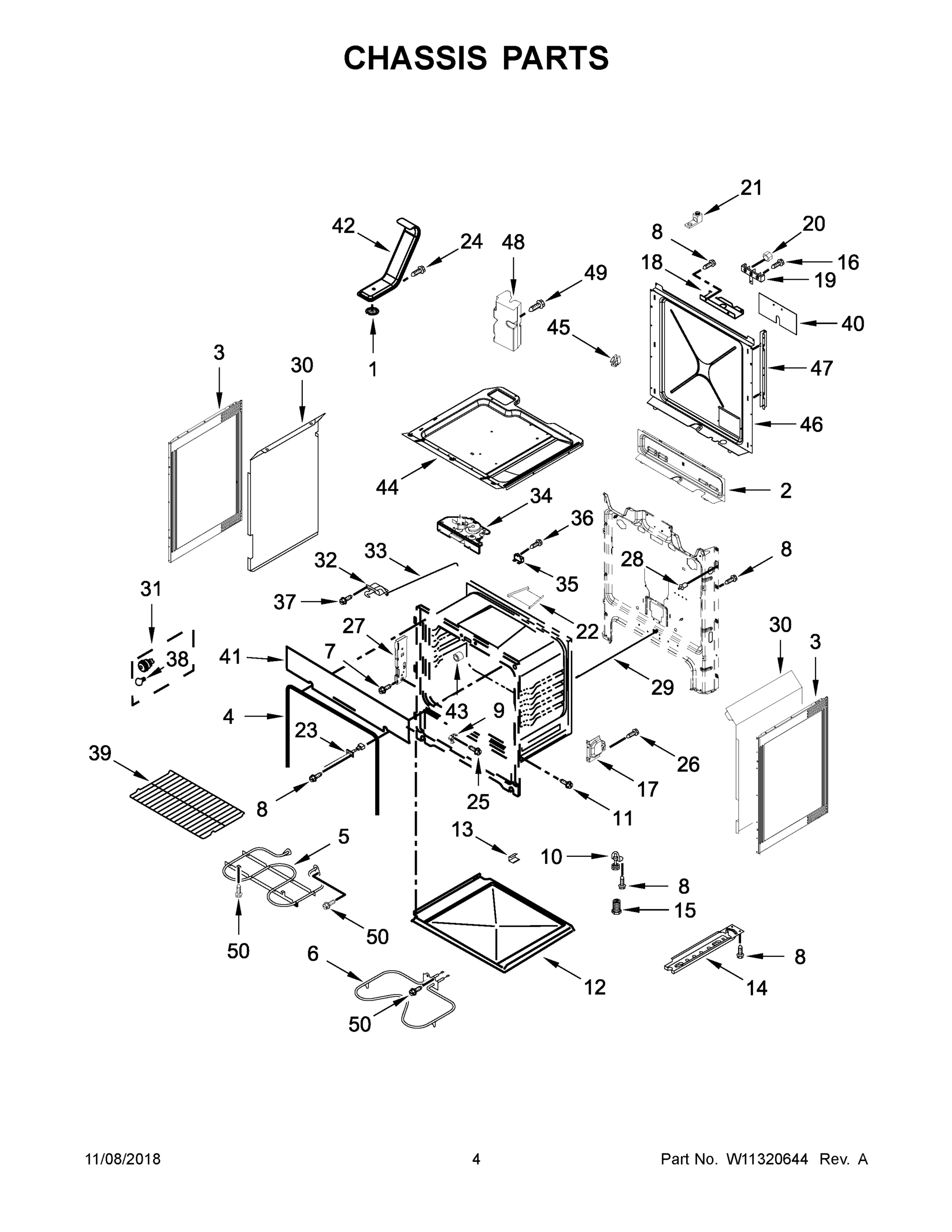 03 - CHASSIS PARTS