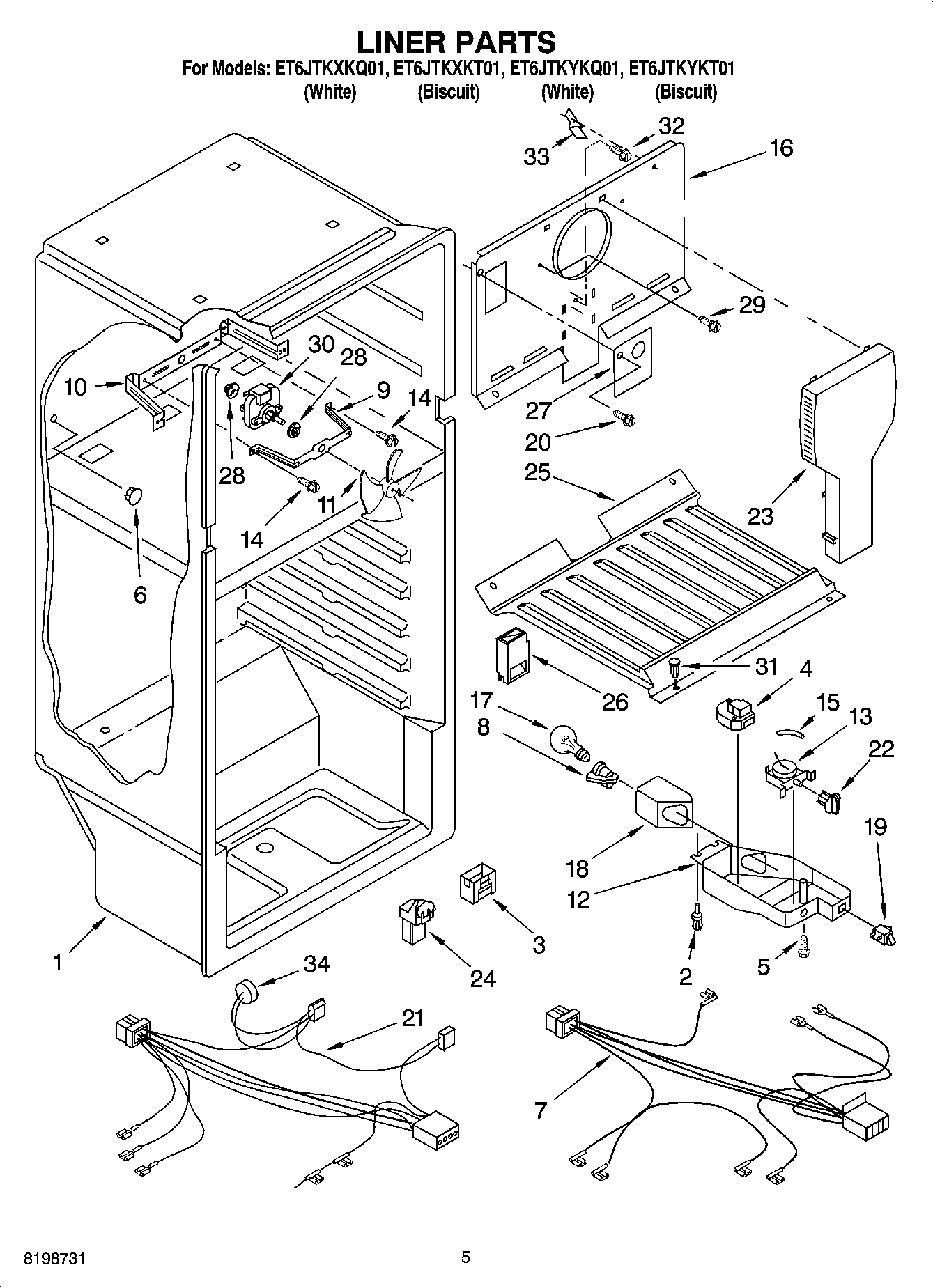 03 - LINER PARTS