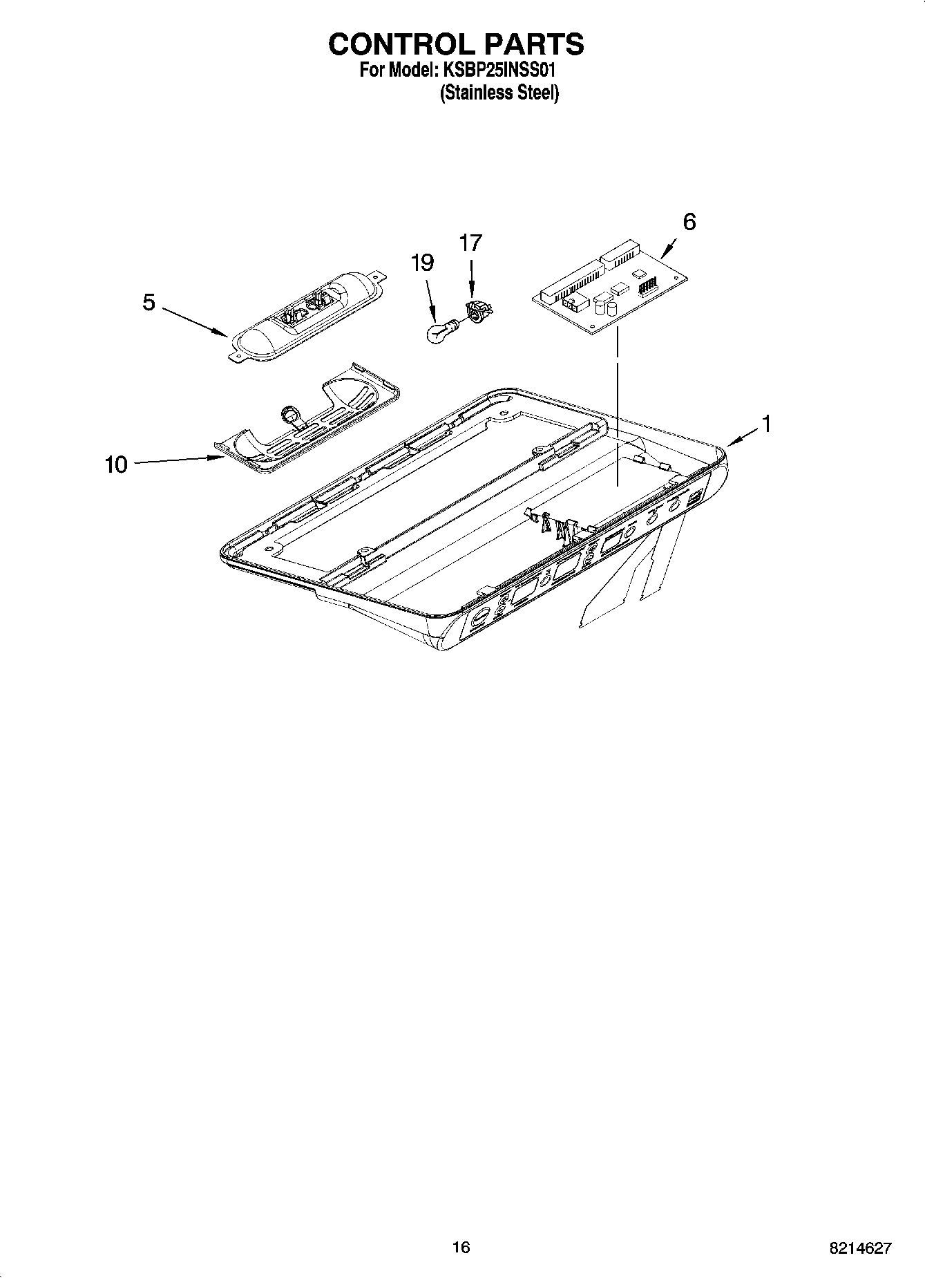 10 - CONTROL PARTS