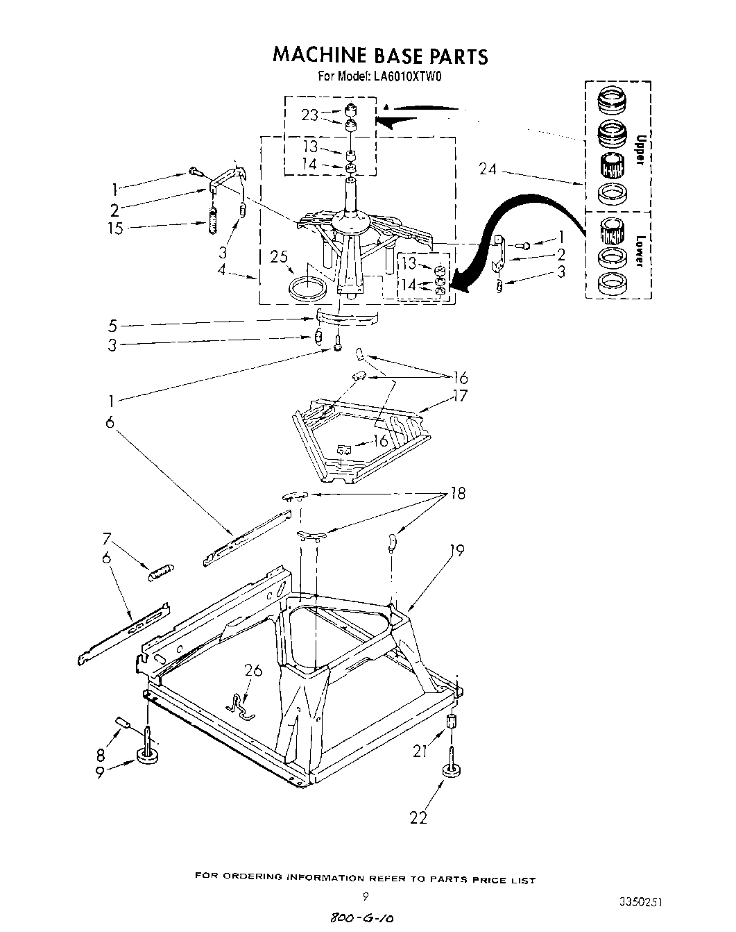 07 - MACHINE BASE