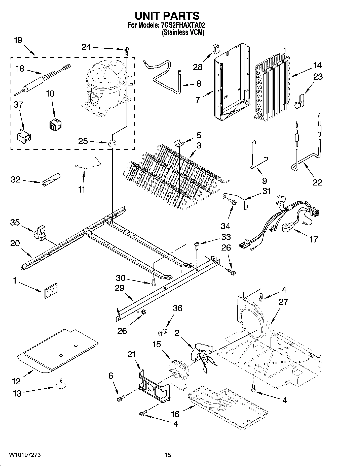 09 - UNIT PARTS