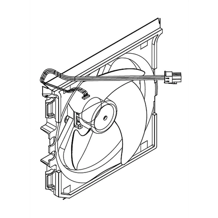W11233637 Whirlpool Fan