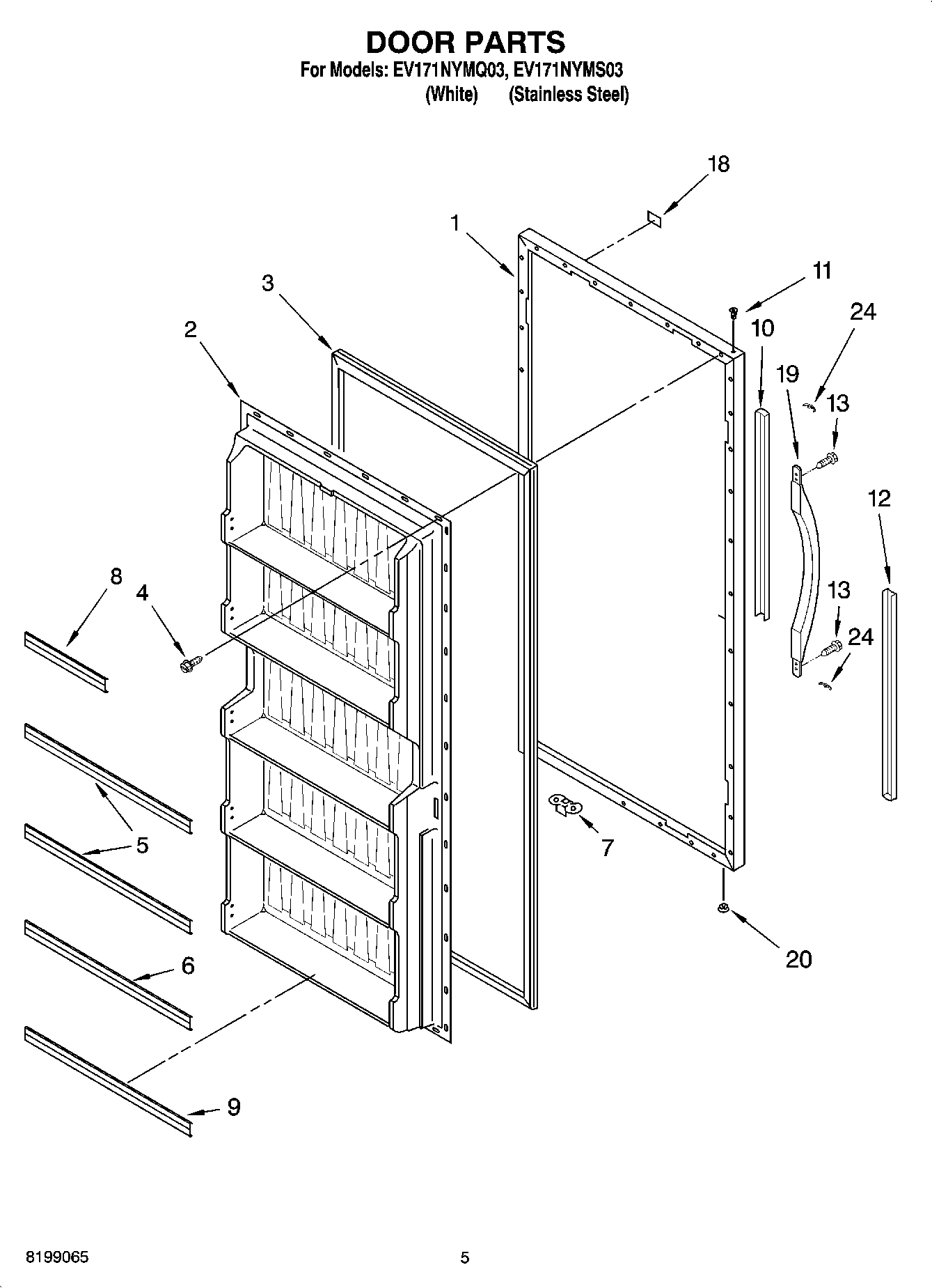 03 - DOOR PARTS