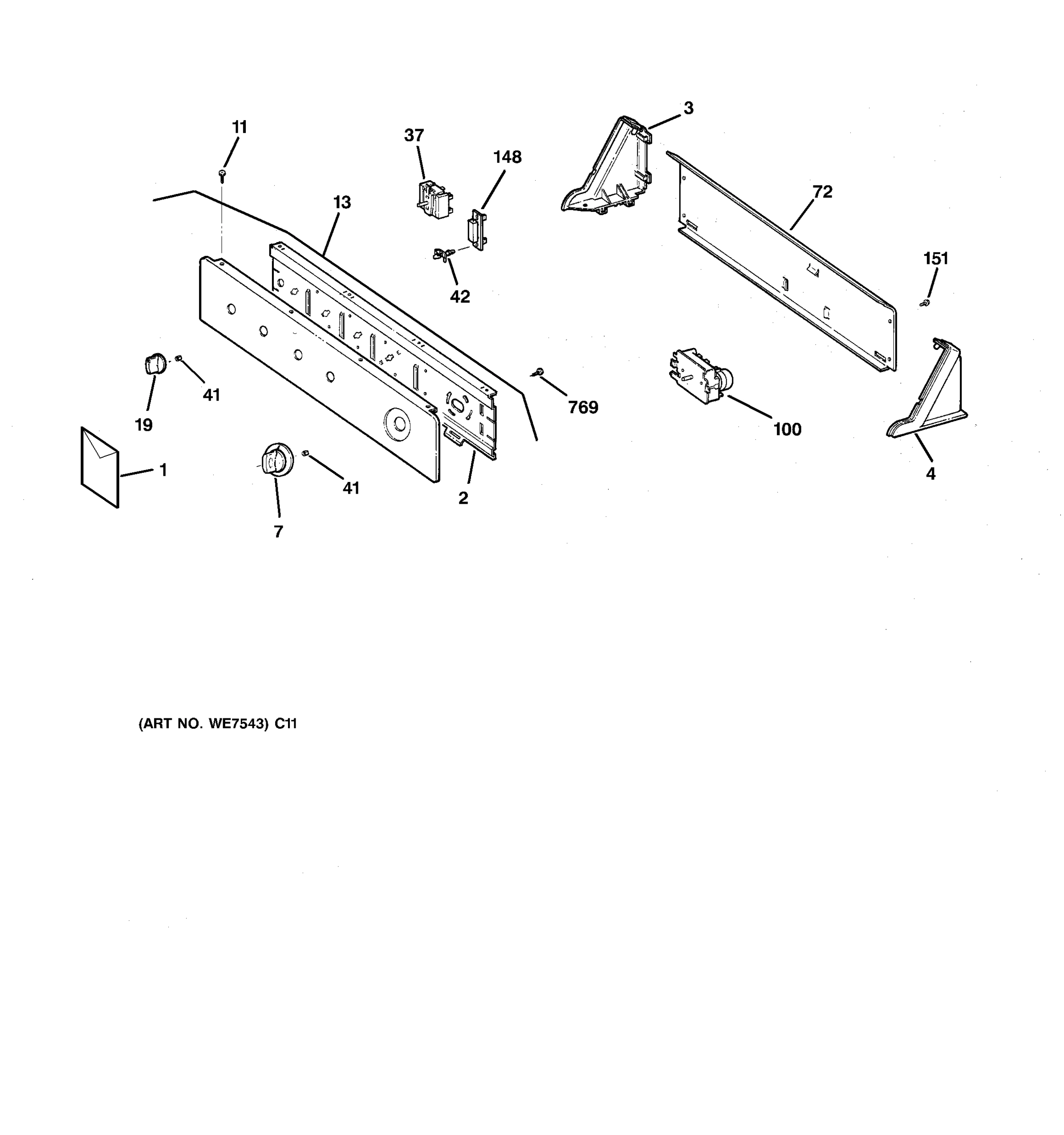 CONTROL ASSEMBLY