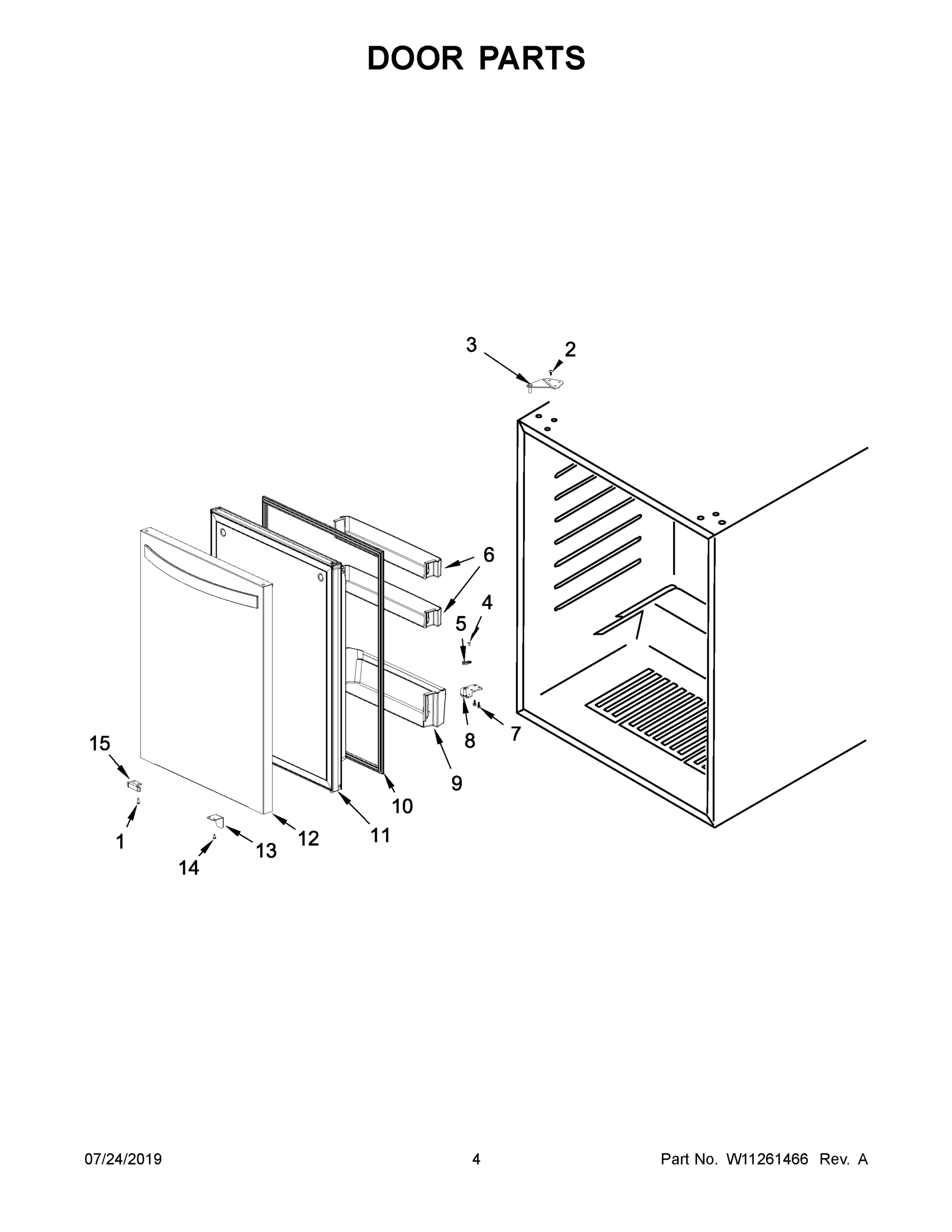03 - DOOR PARTS