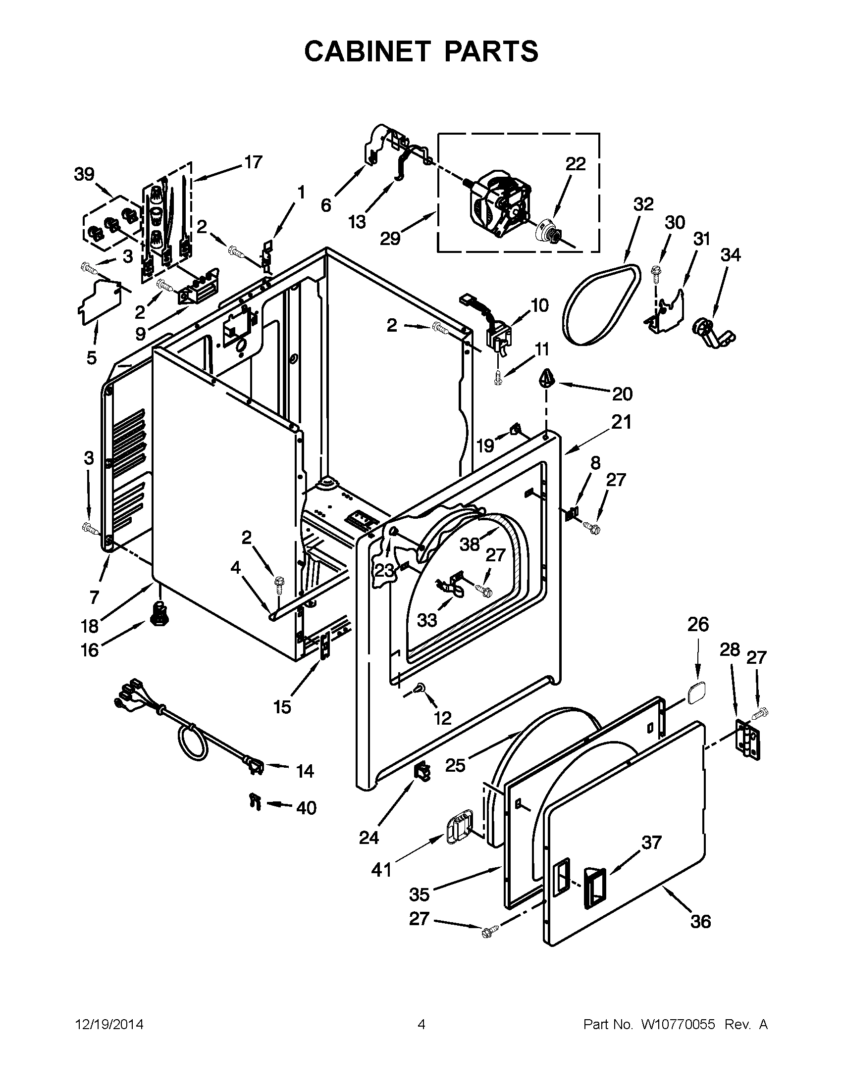 03 - CABINET PARTS