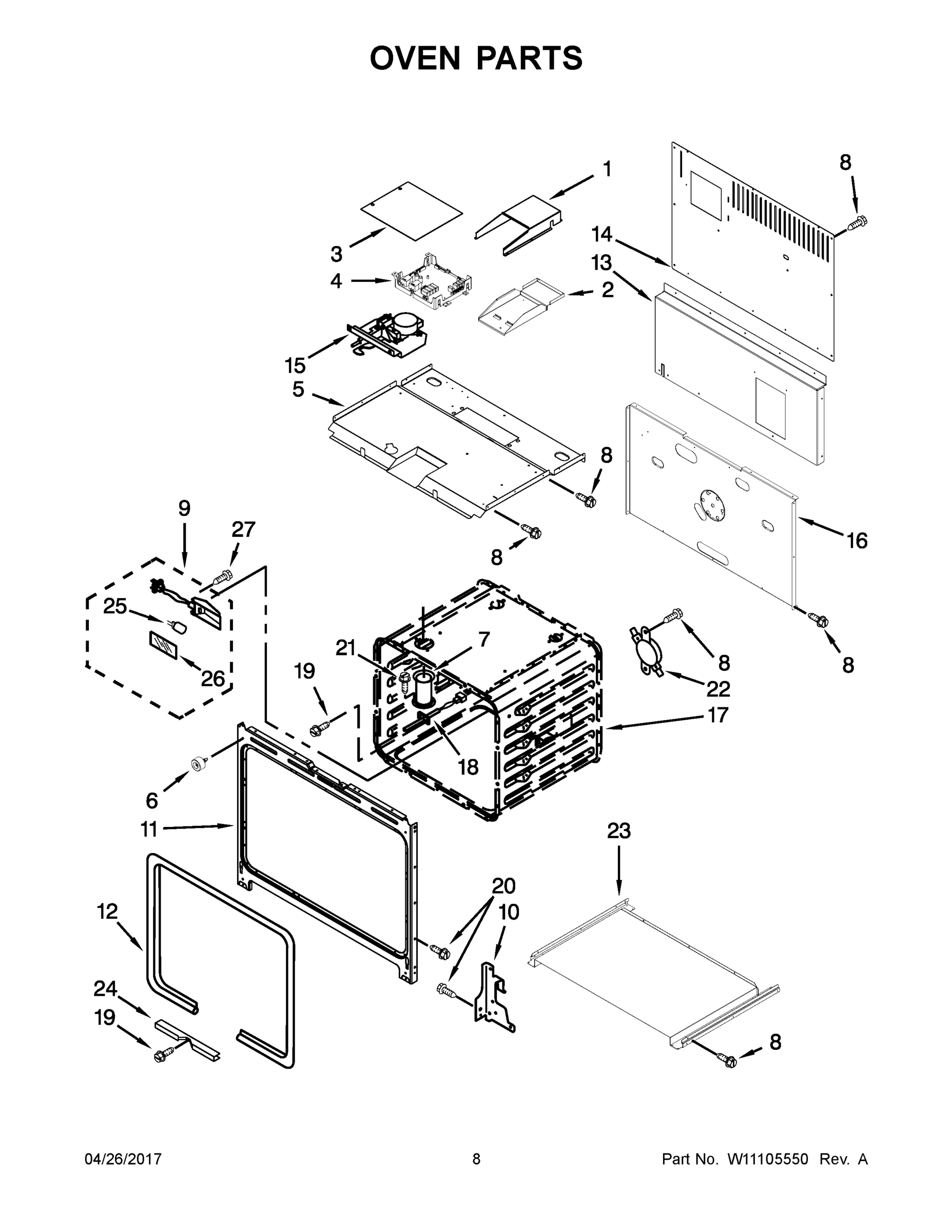 05 - OVEN PARTS