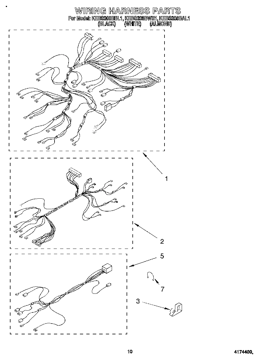 08 - WIRING HARNESS