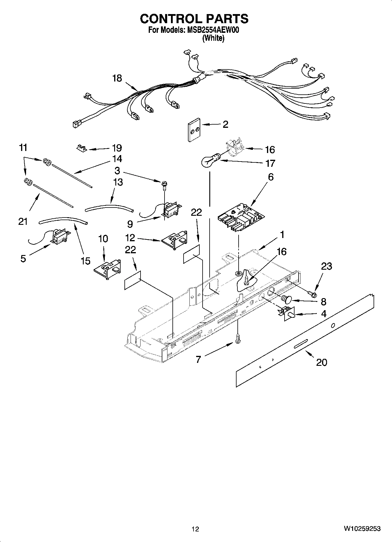 08 - CONTROL PARTS