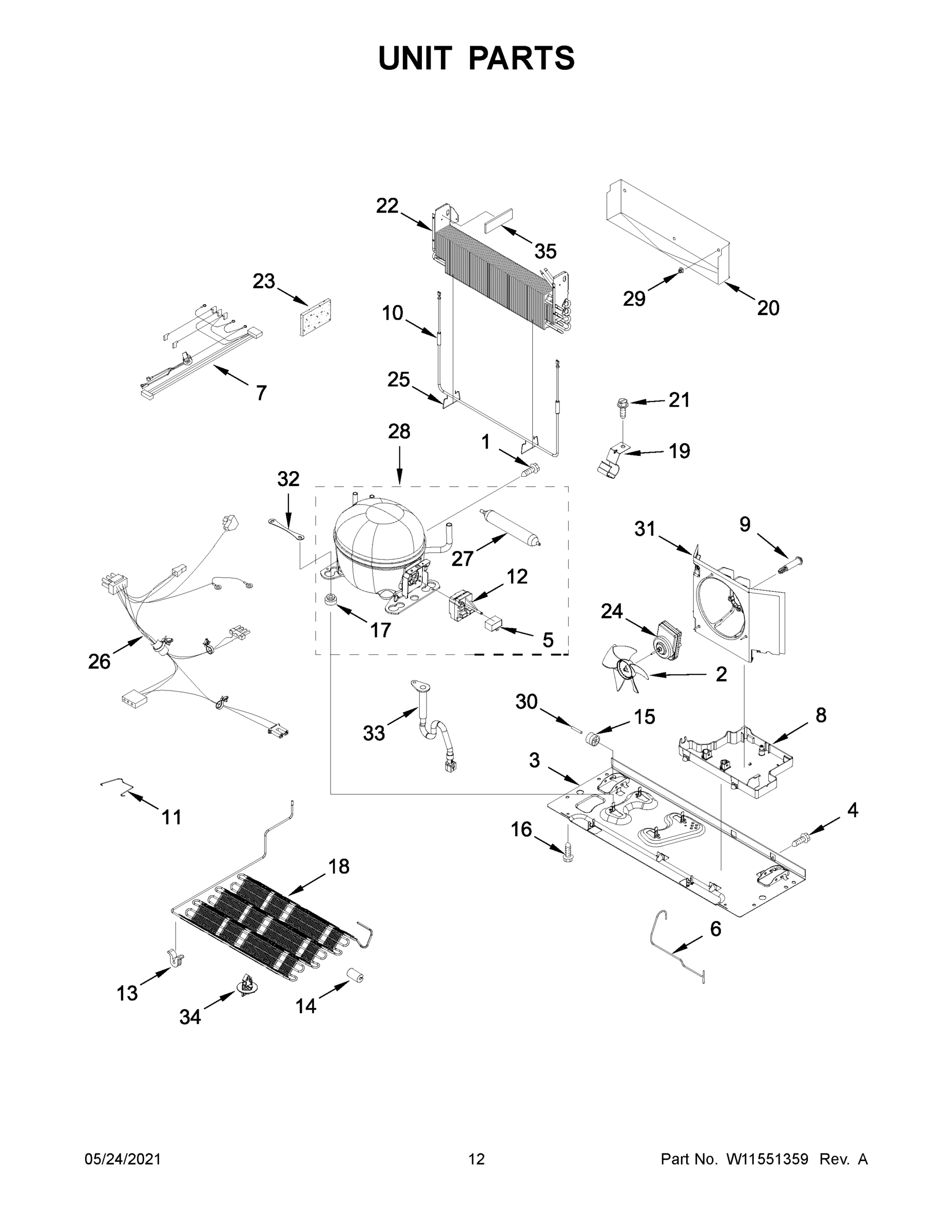07 - UNIT PARTS