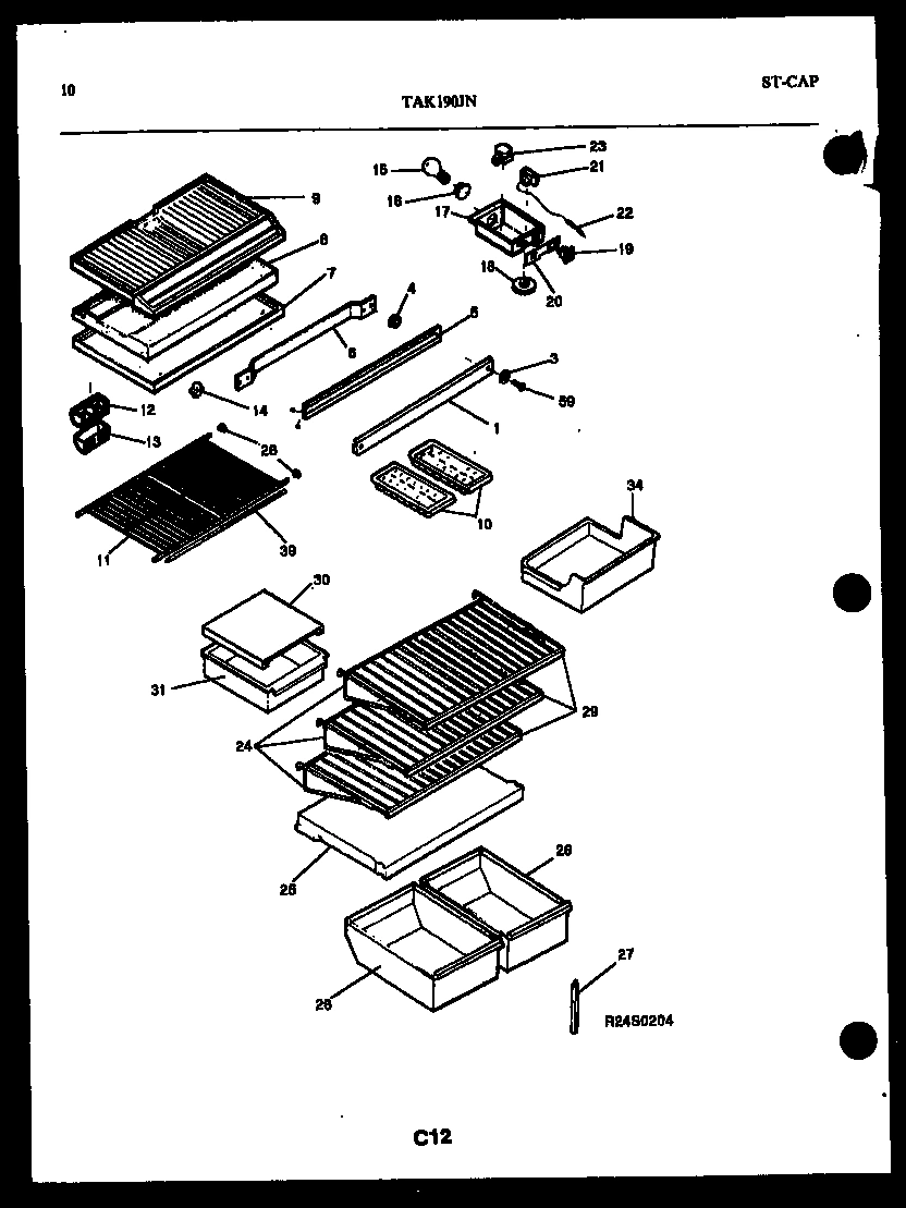 06 - SHELVES AND SUPPORT