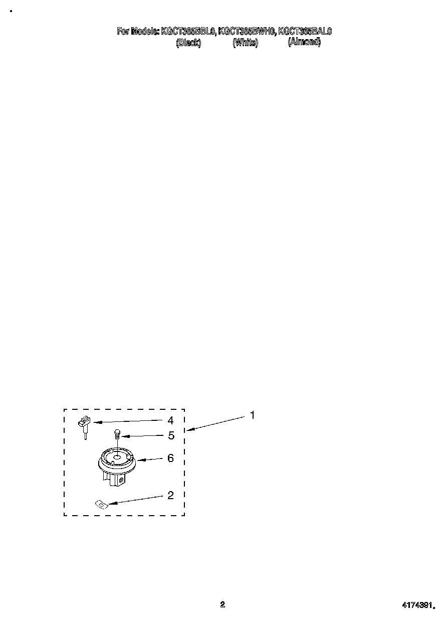 02 - SEALED GAS BURNER