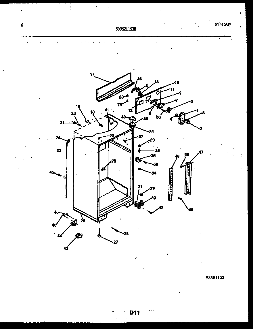 04 - CABINET PARTS