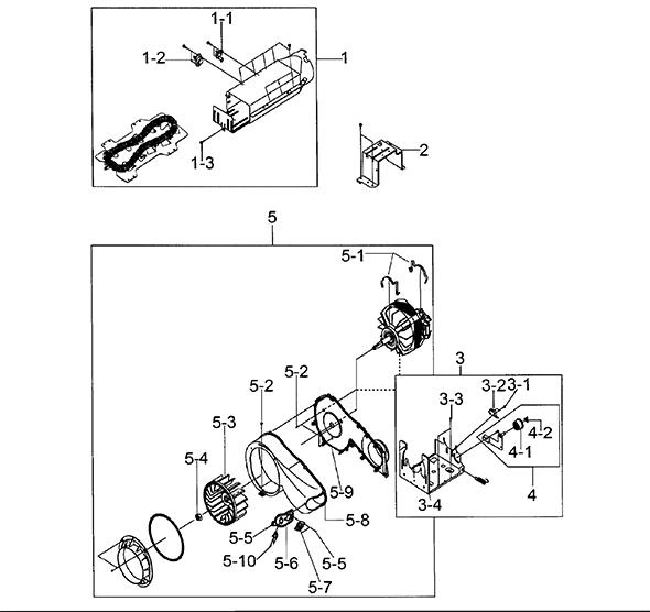 MOTOR ASSY