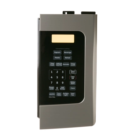 WB07X11016 GE Microwave Control Panel