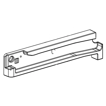 MCK71493401 LG Refrigerator Tray Cover