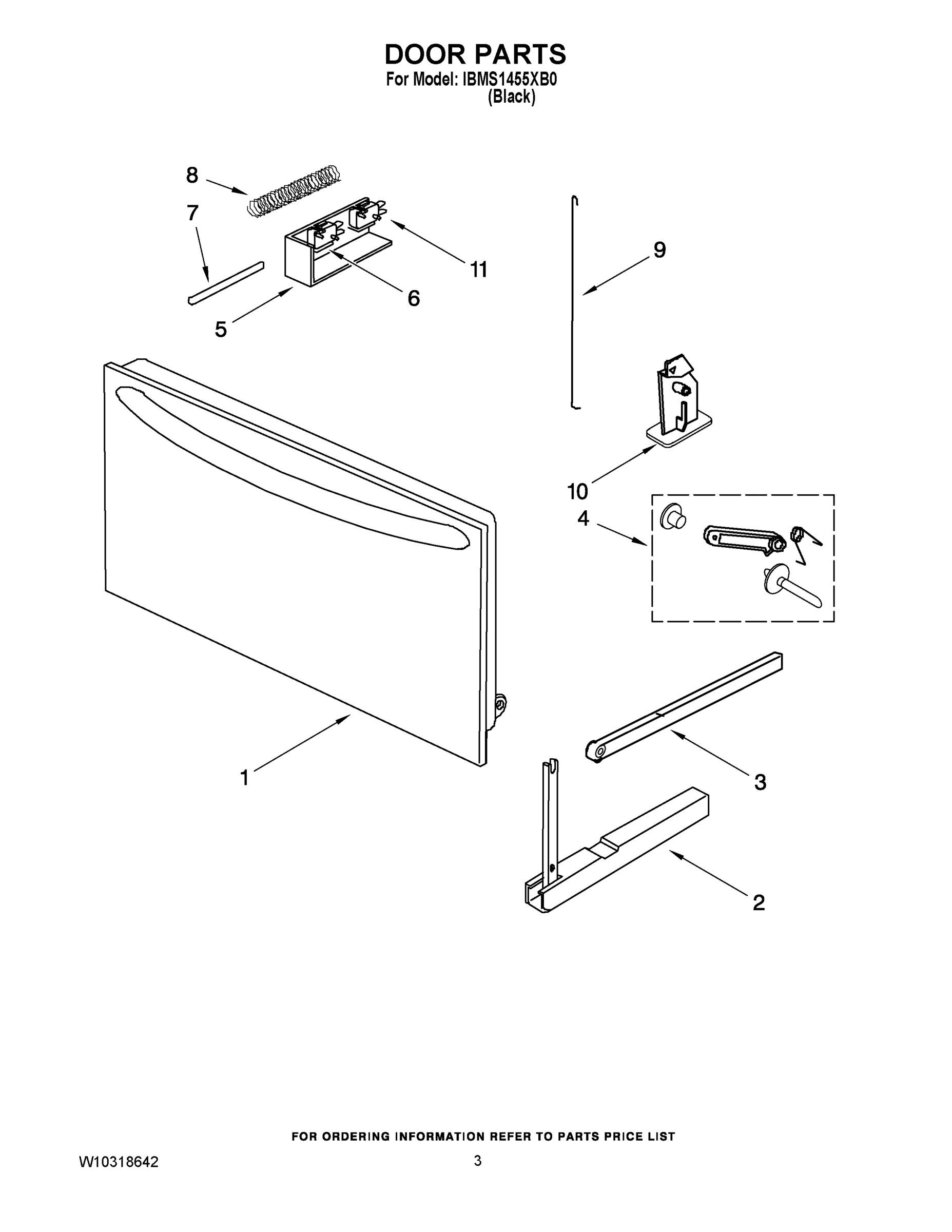 03 - DOOR PARTS
