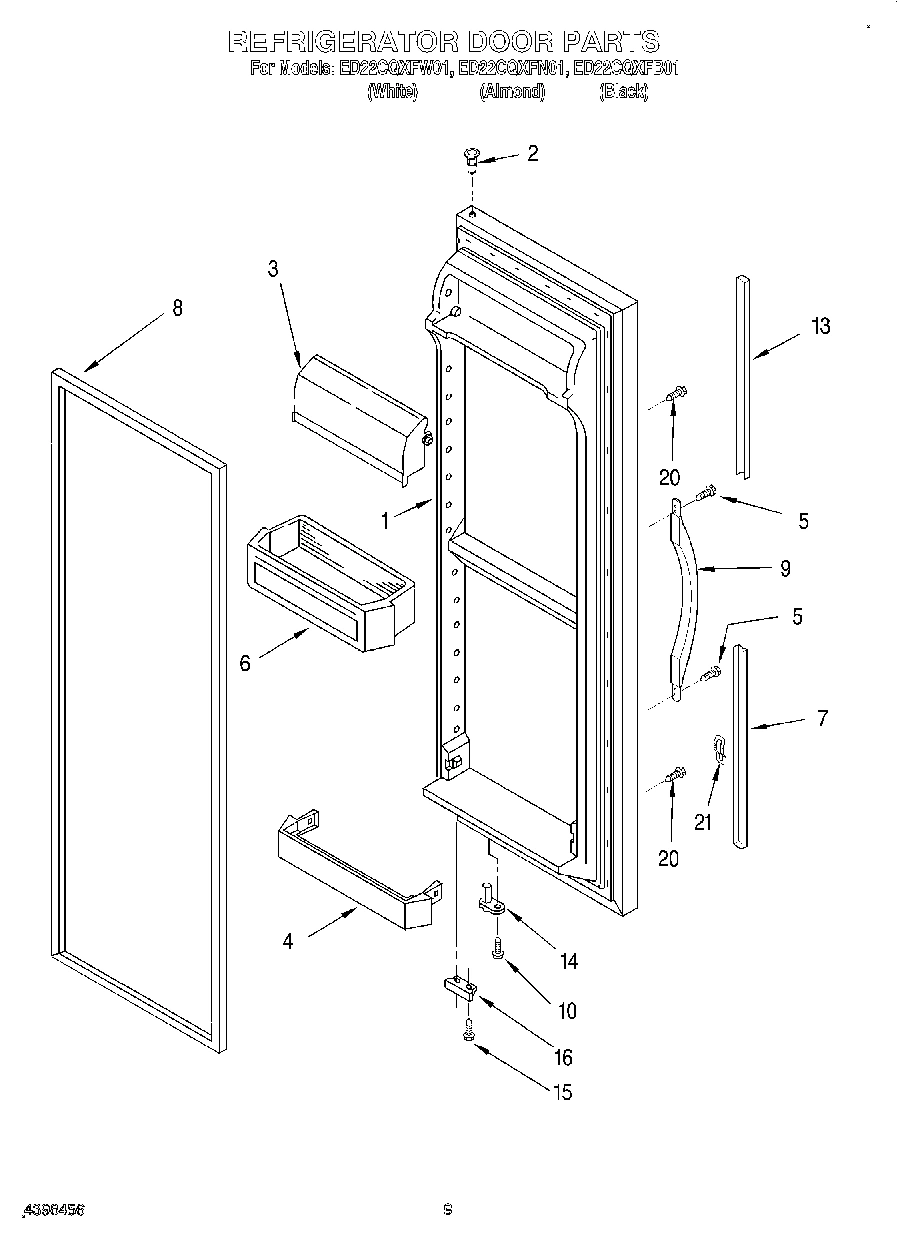 07 - REFRIGERATOR DOOR