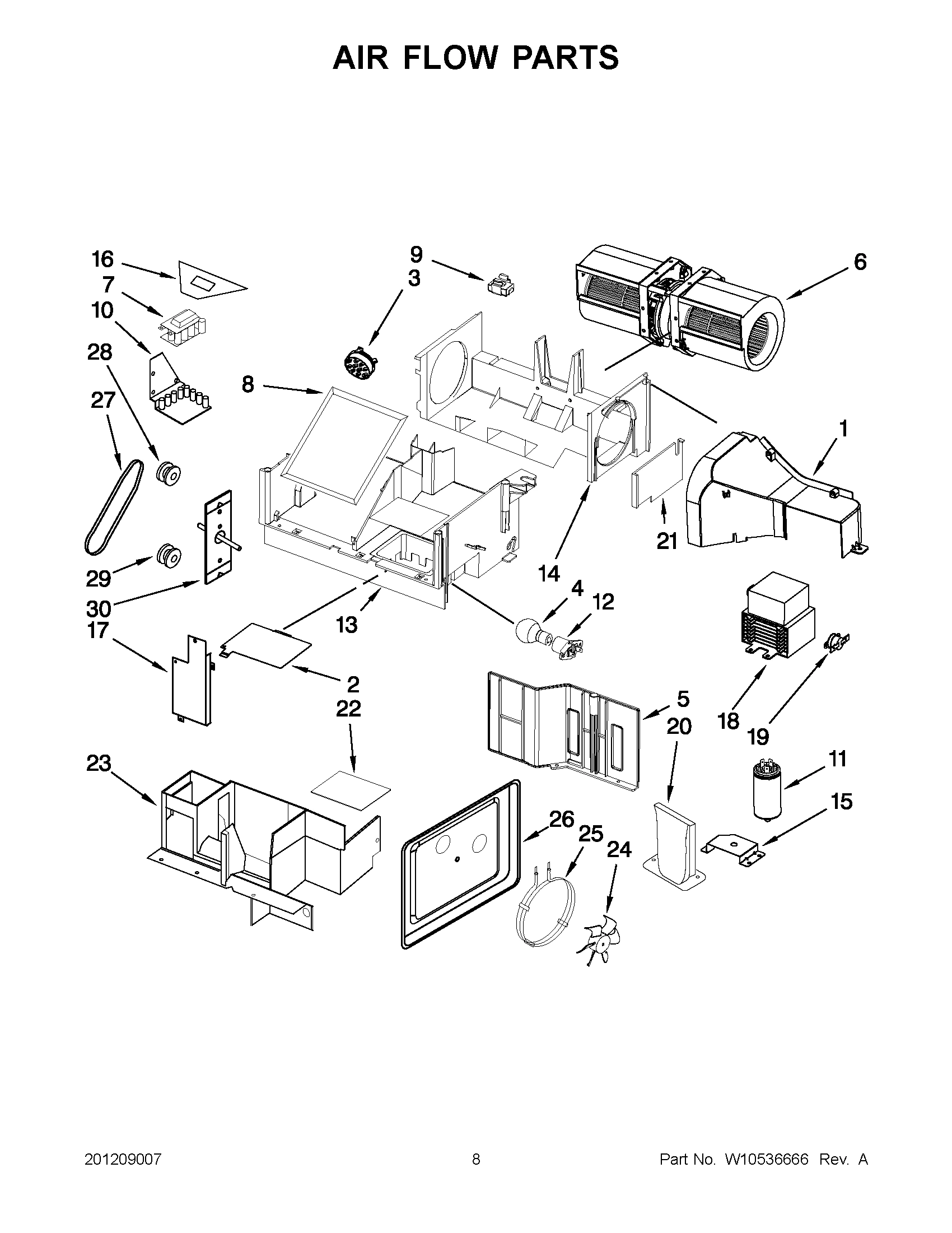 04 - AIR FLOW PARTS