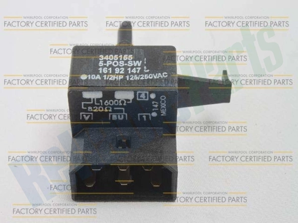 W11106324 Whirlpool Switch
