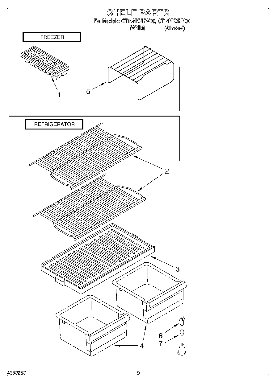 05 - SHELF, OPTIONAL