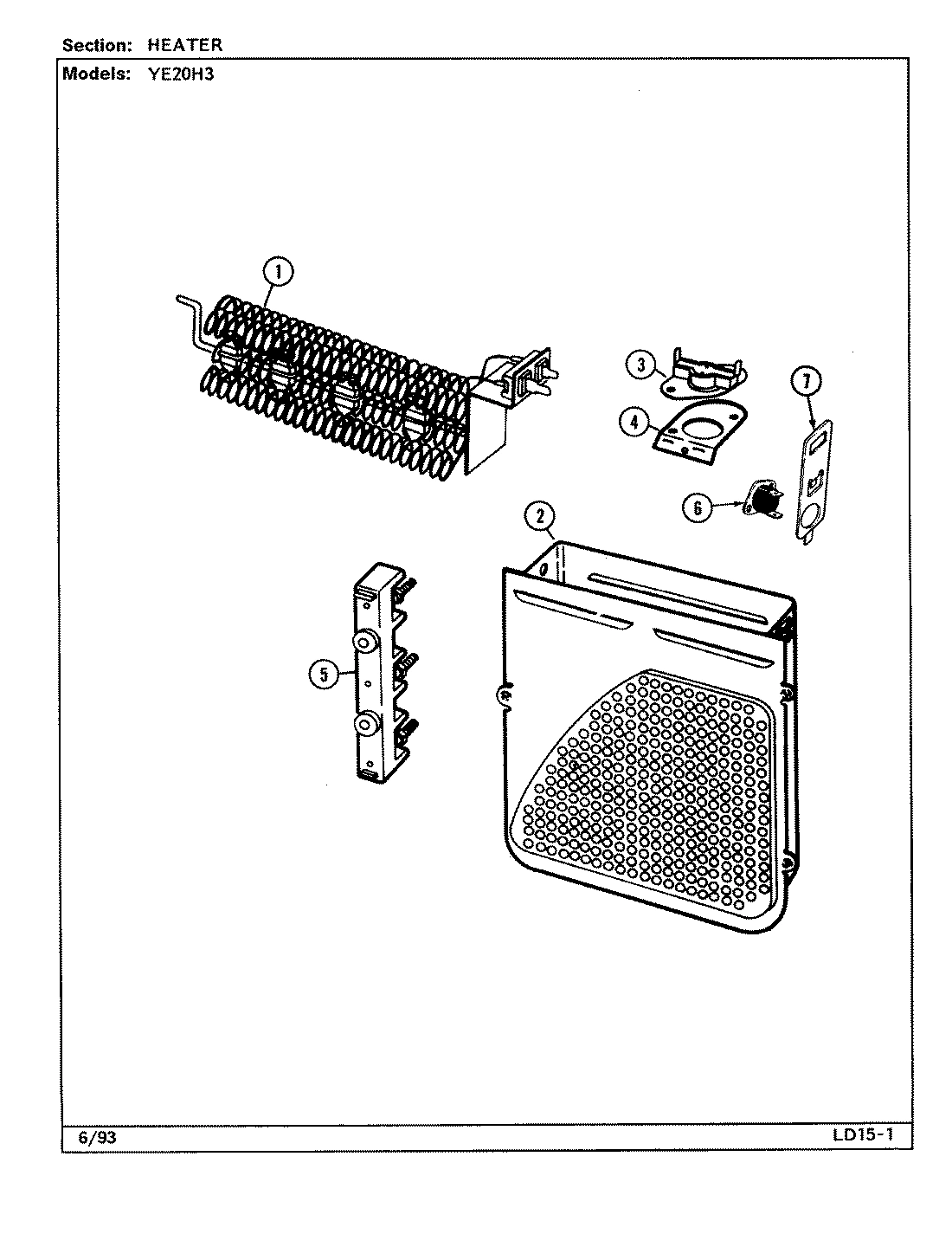 10 - HEATER (REV. G-K/10)