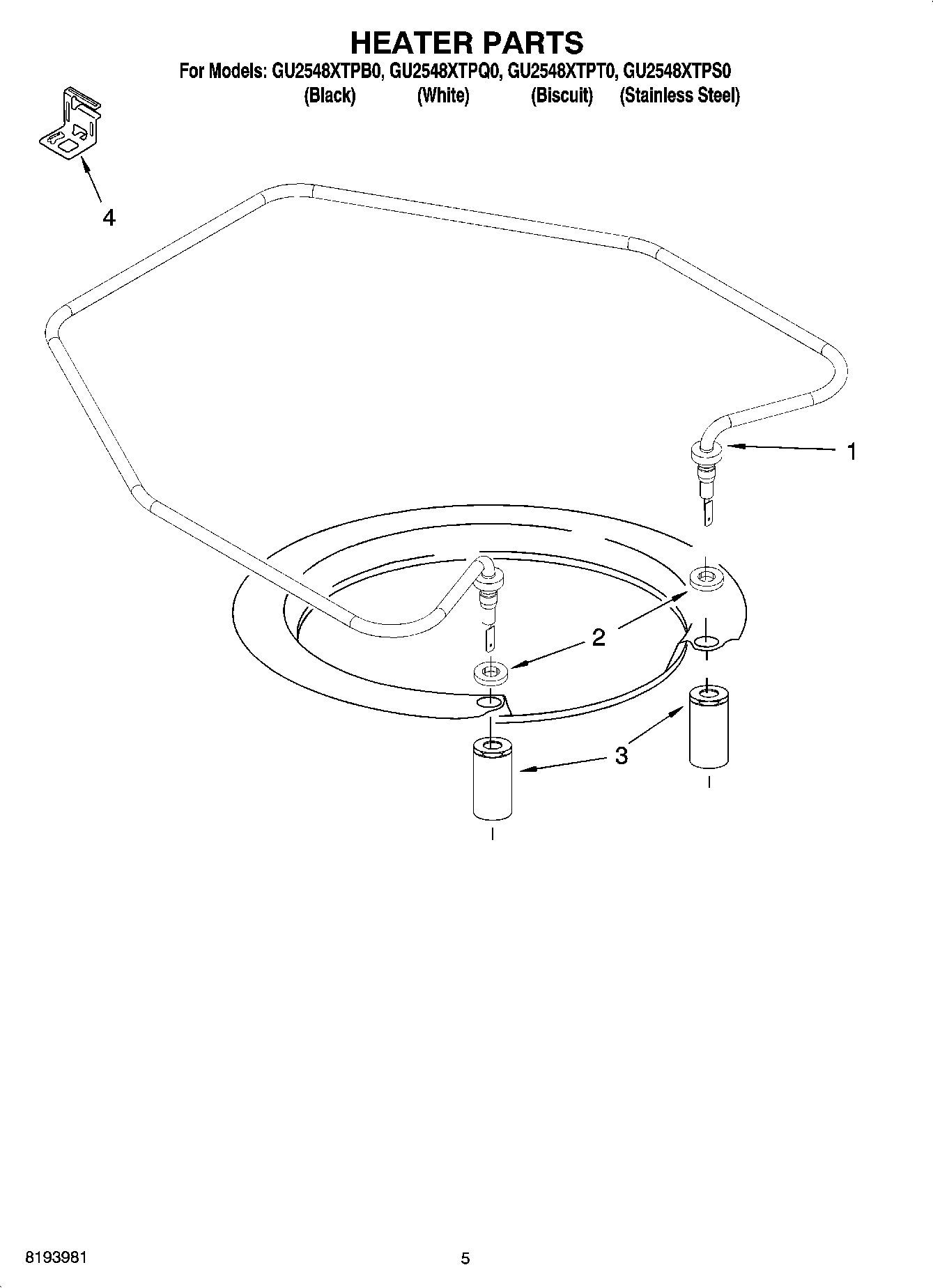 05 - HEATER PARTS