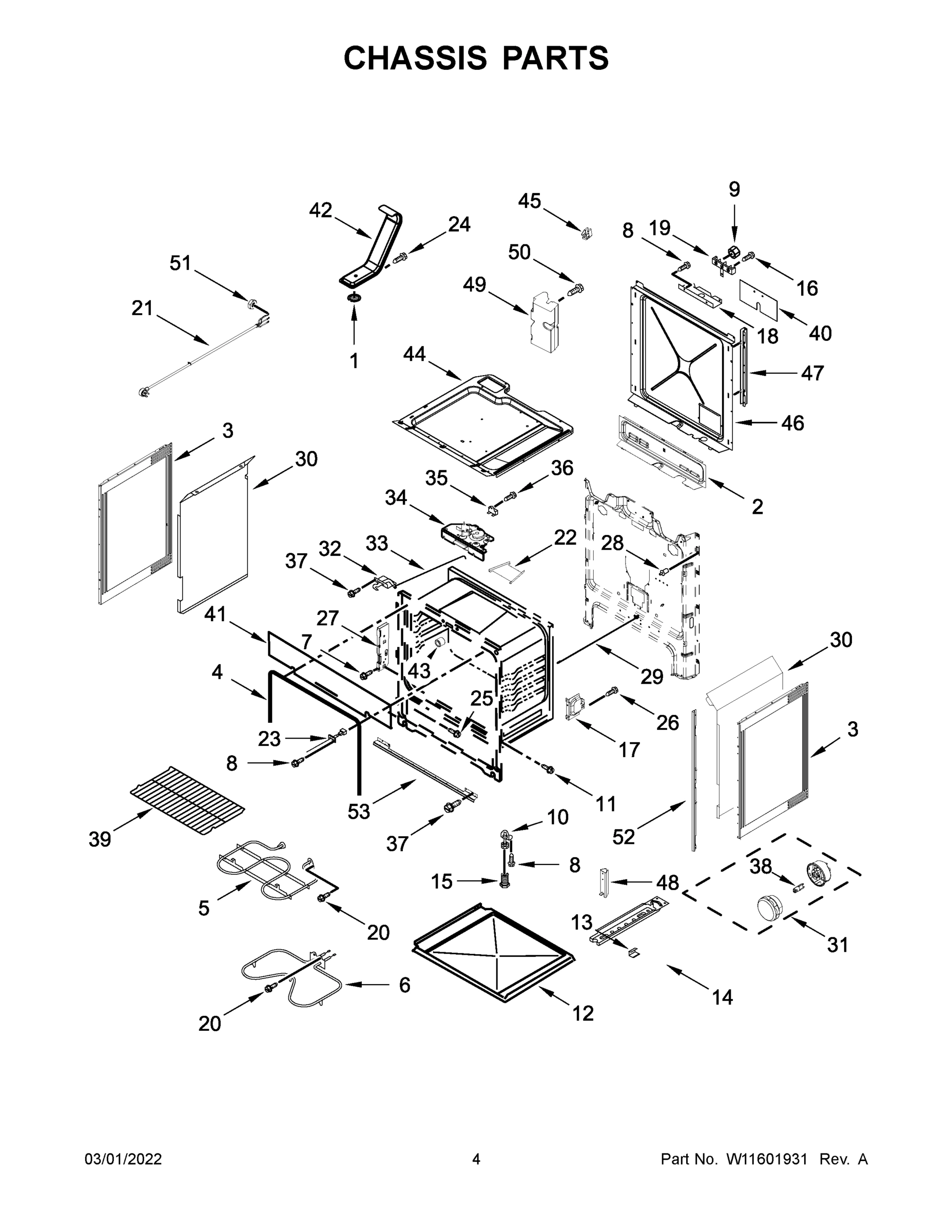 03 - CHASSIS PARTS