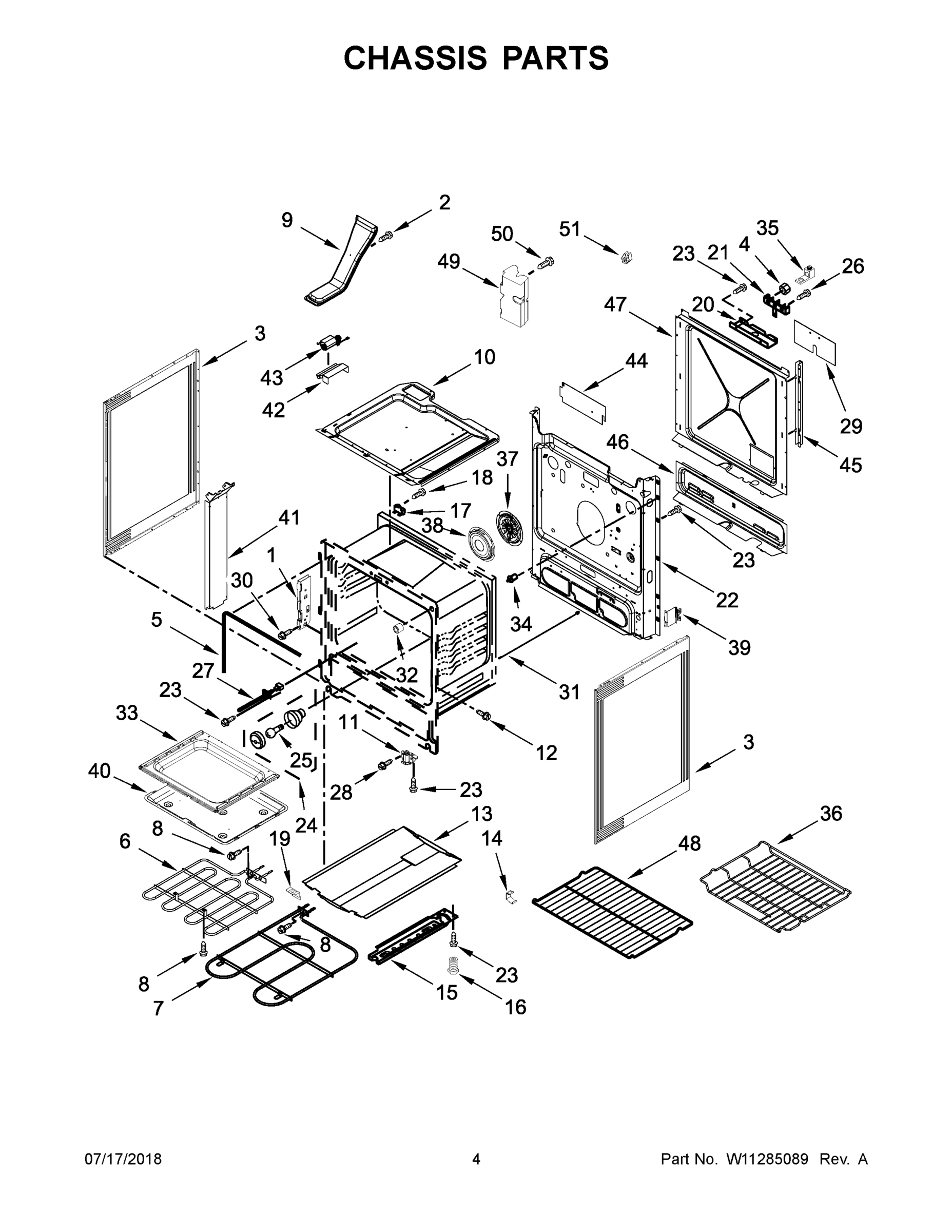 03 - CHASSIS PARTS