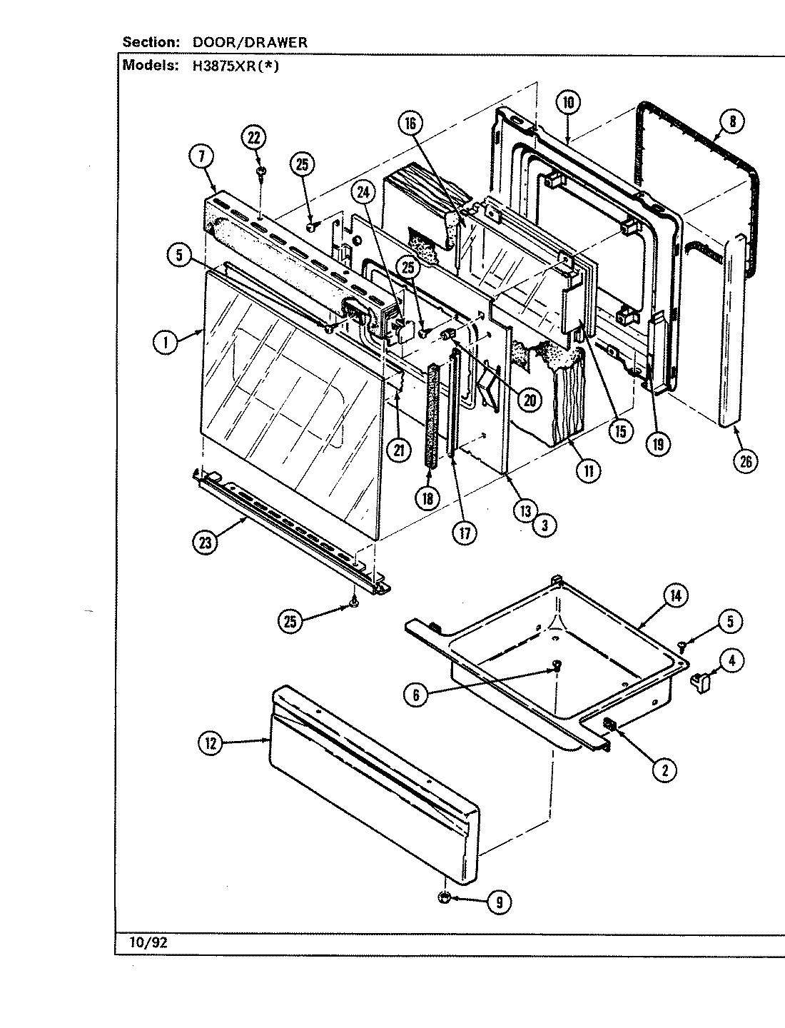 03 - DOOR/DRAWER