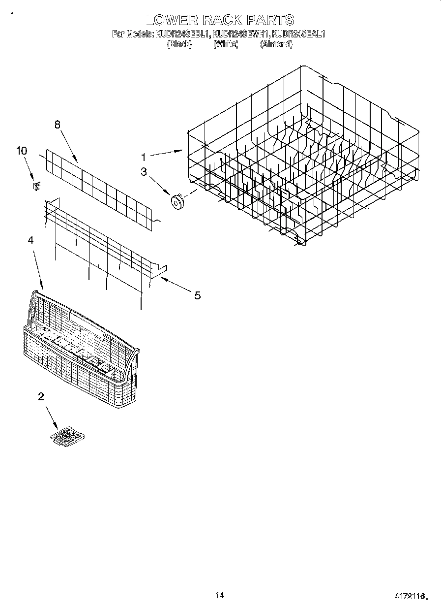 11 - LOWER RACK