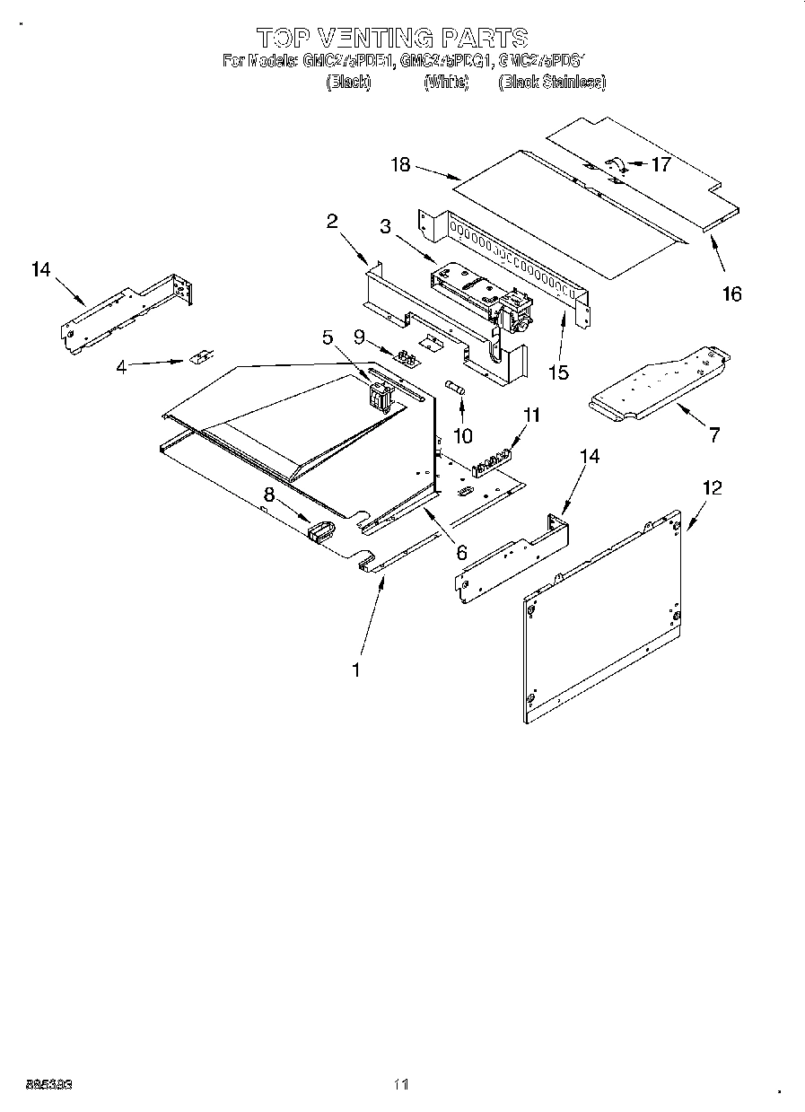 09 - TOP VENTING, OPTIONAL
