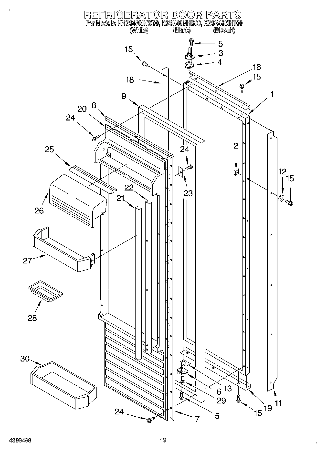 10 - REFRIGERATOR DOOR