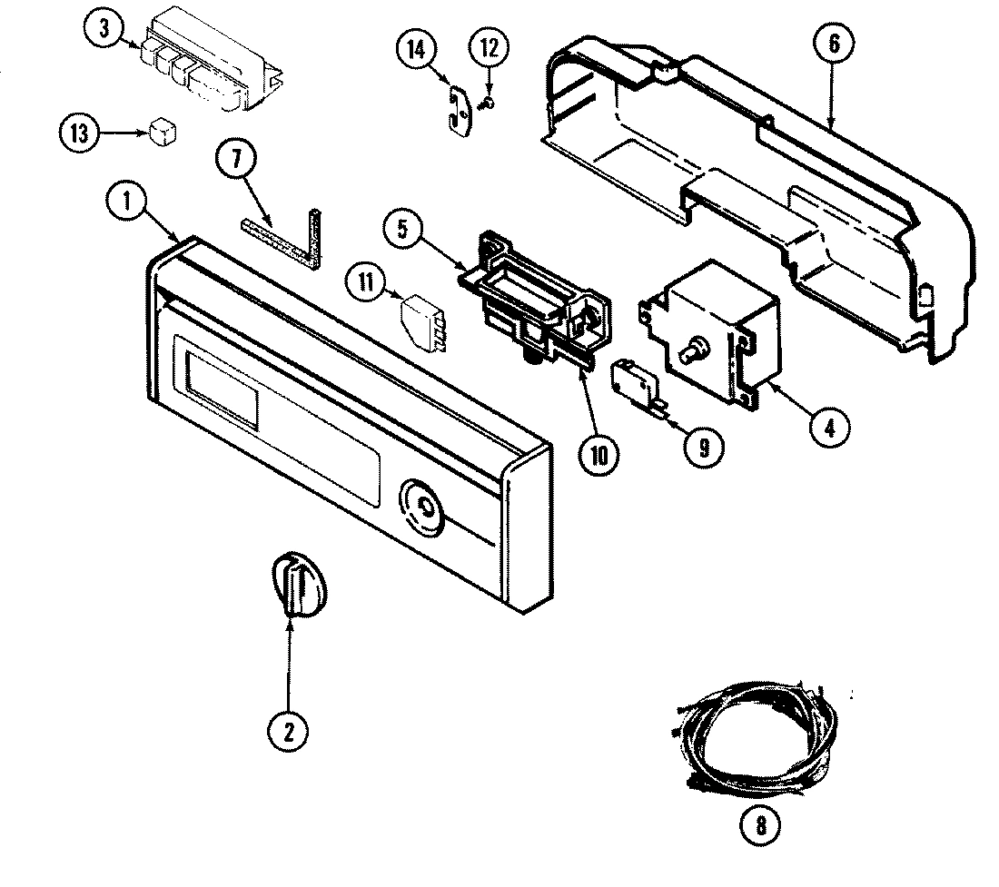 01 - CONTROL PANEL (CDU5J)
