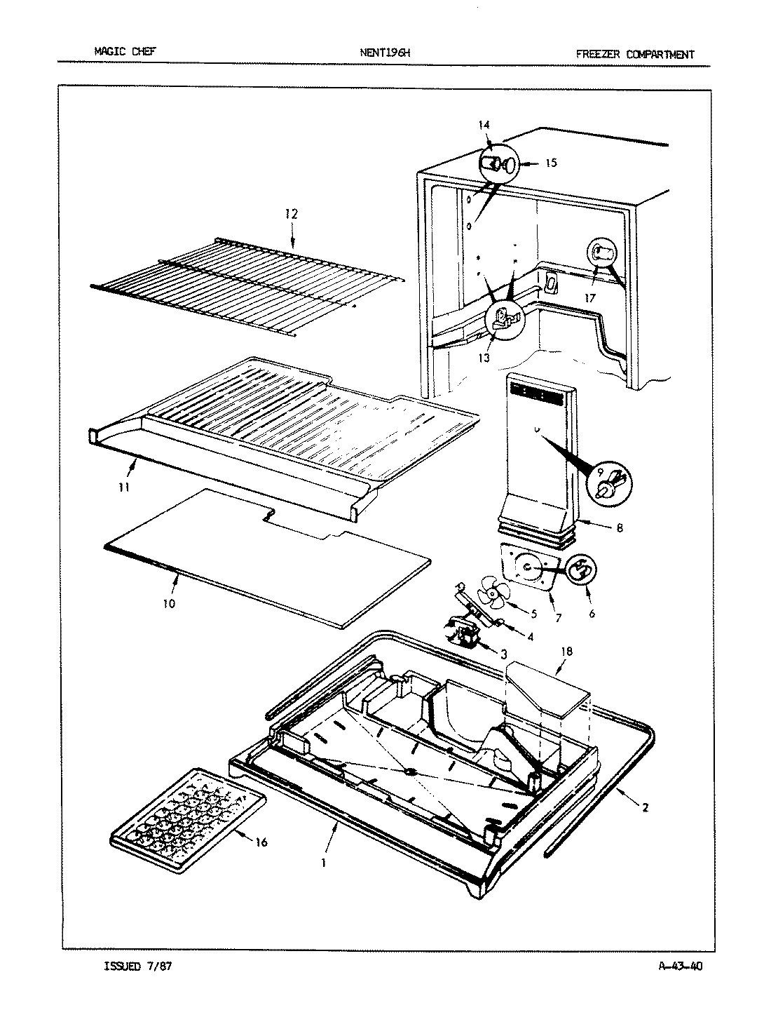 02 - FREEZER COMPARTMENT