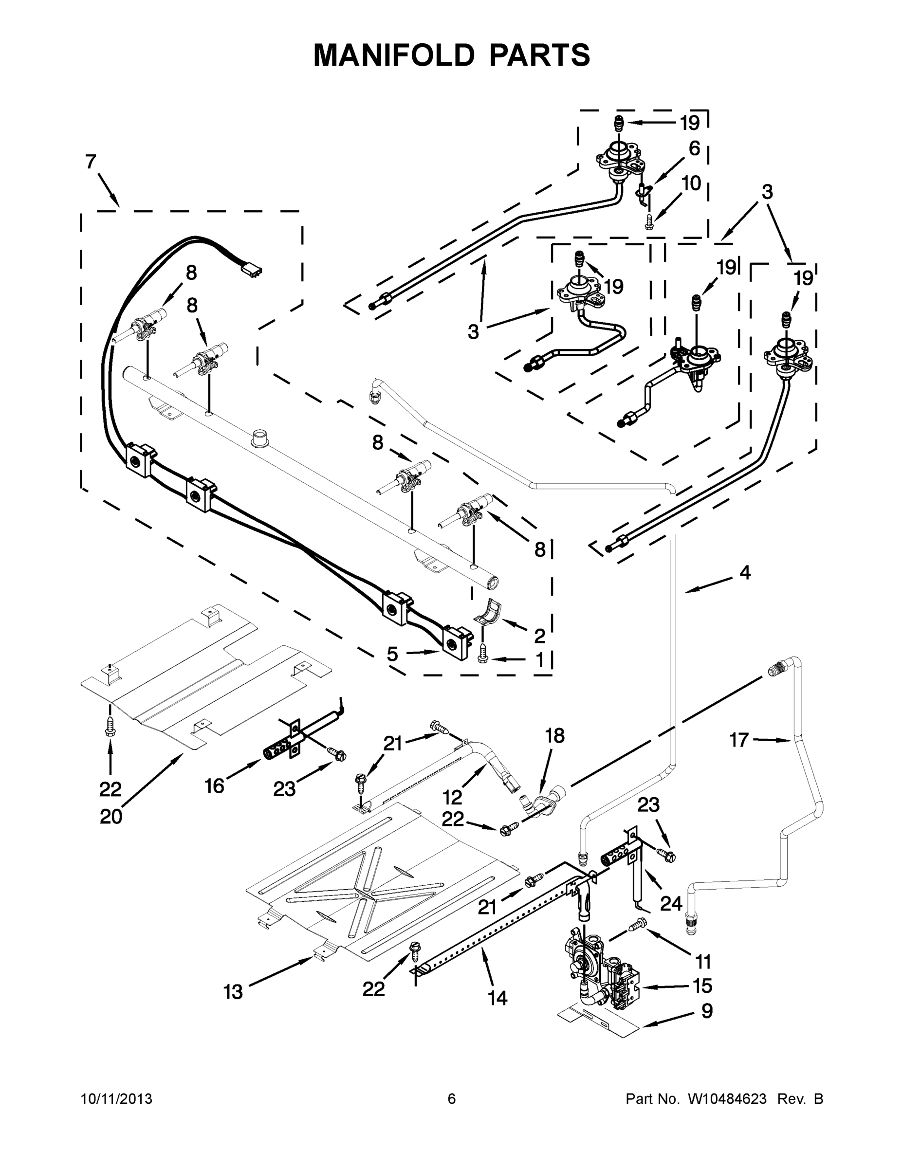 04 - MANIFOLD PARTS